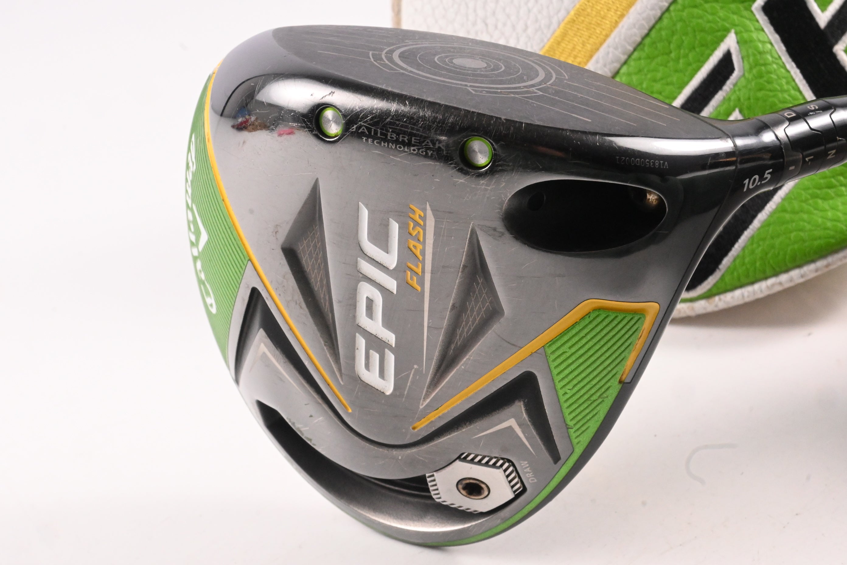 Callaway Epic Flash Driver / 10.5 Degree / Stiff Flex HZRDUS Smoke Black 60
