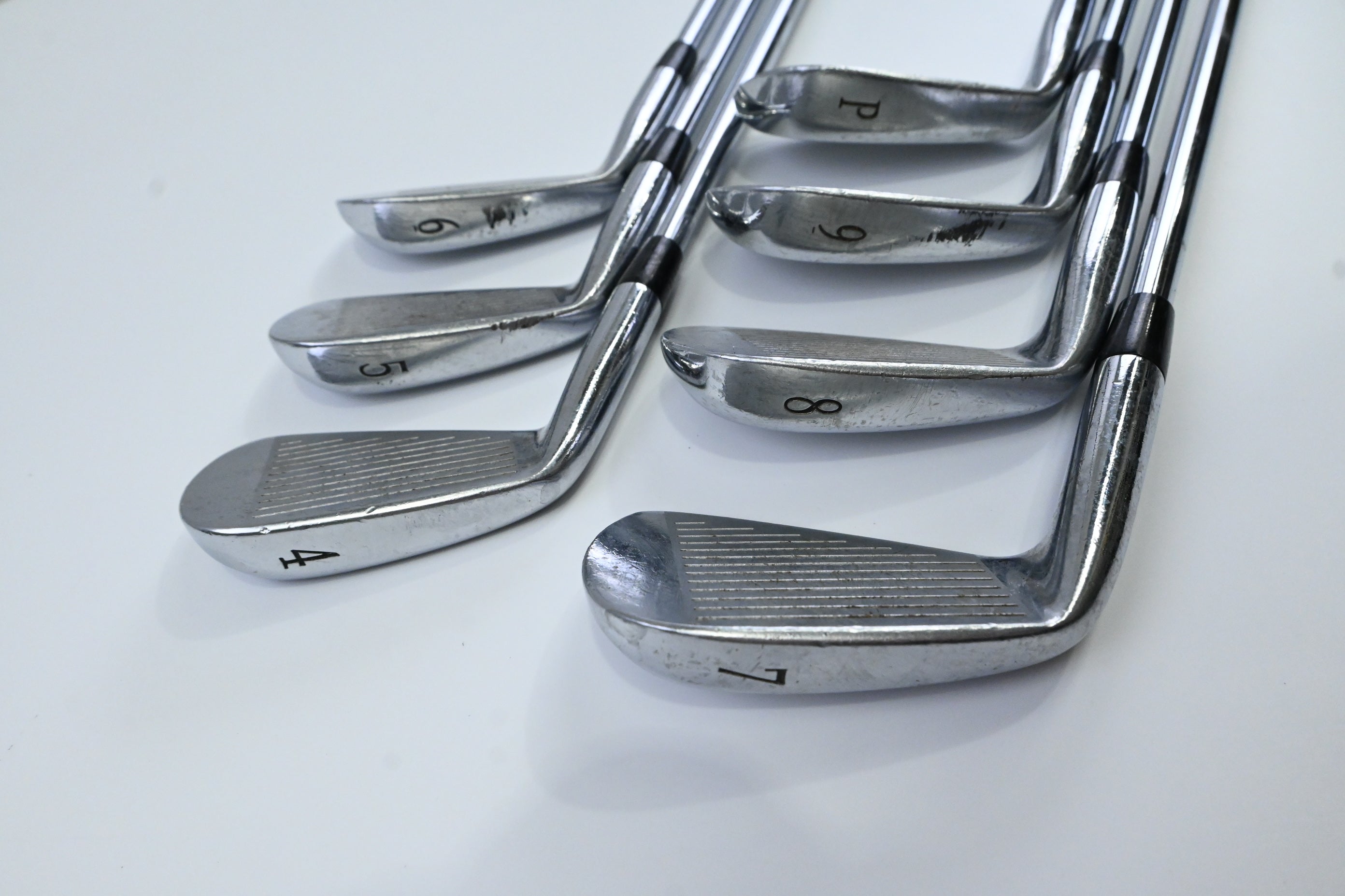 Mizuno MP-63 Irons / 4-PW / Stiff Flex Dynamic Gold Shafts