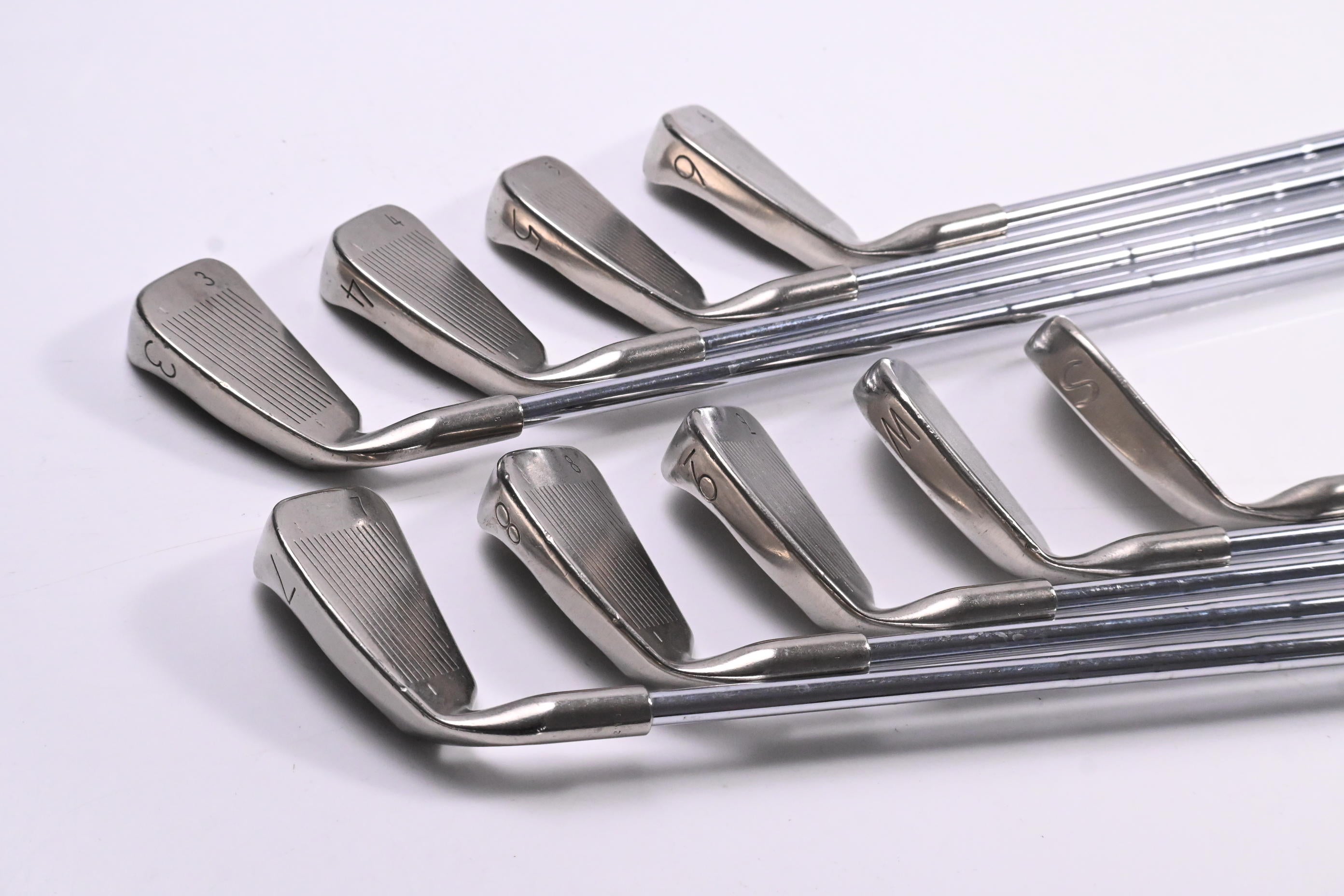 Ping Karsten ISI Nickel Irons / 3-PW+SW / Black Dot / Stiff Flex Ping Z-Z65