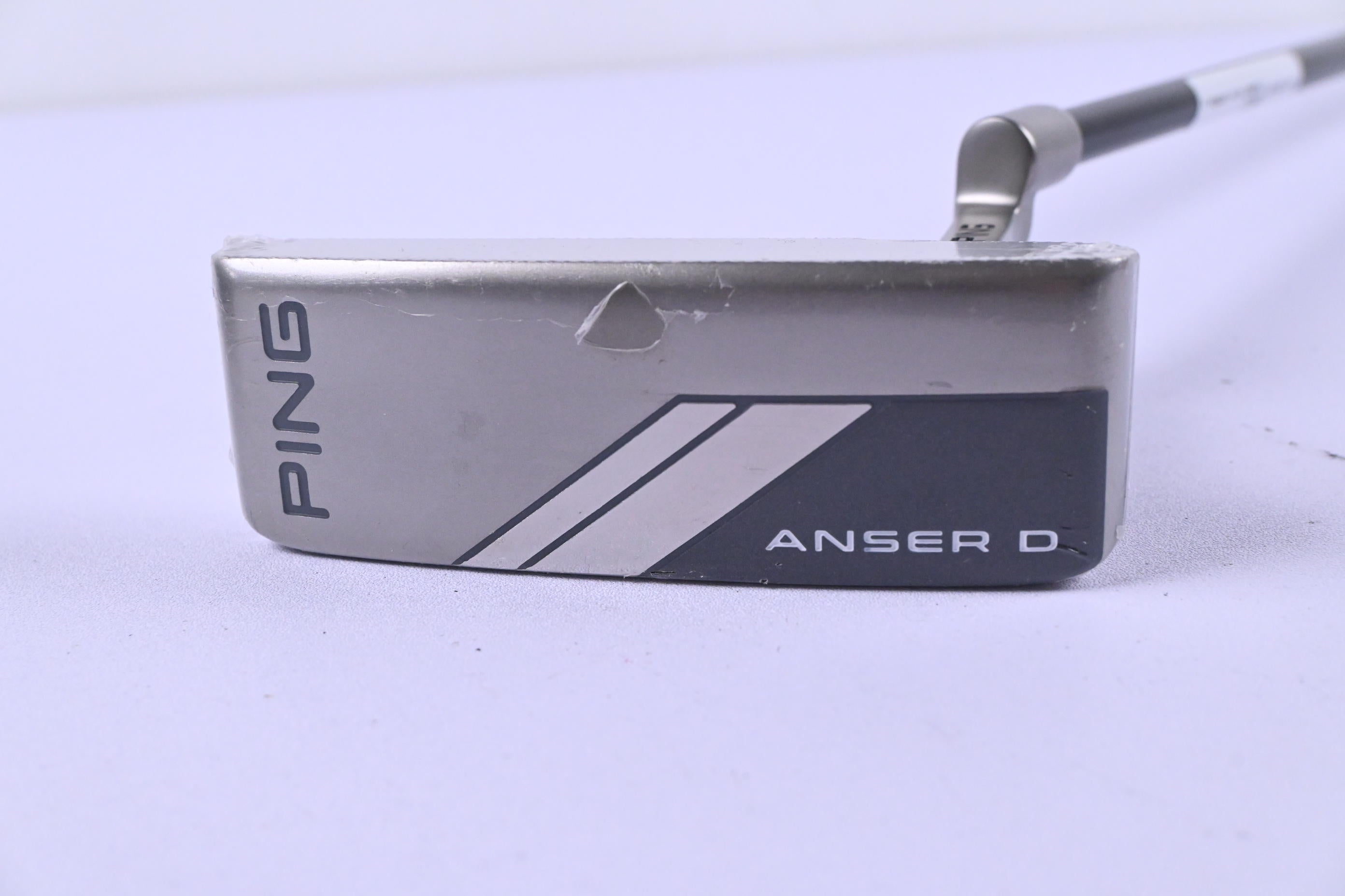Ping 2024 Anser D Putter / Black Dot / 34 Inch