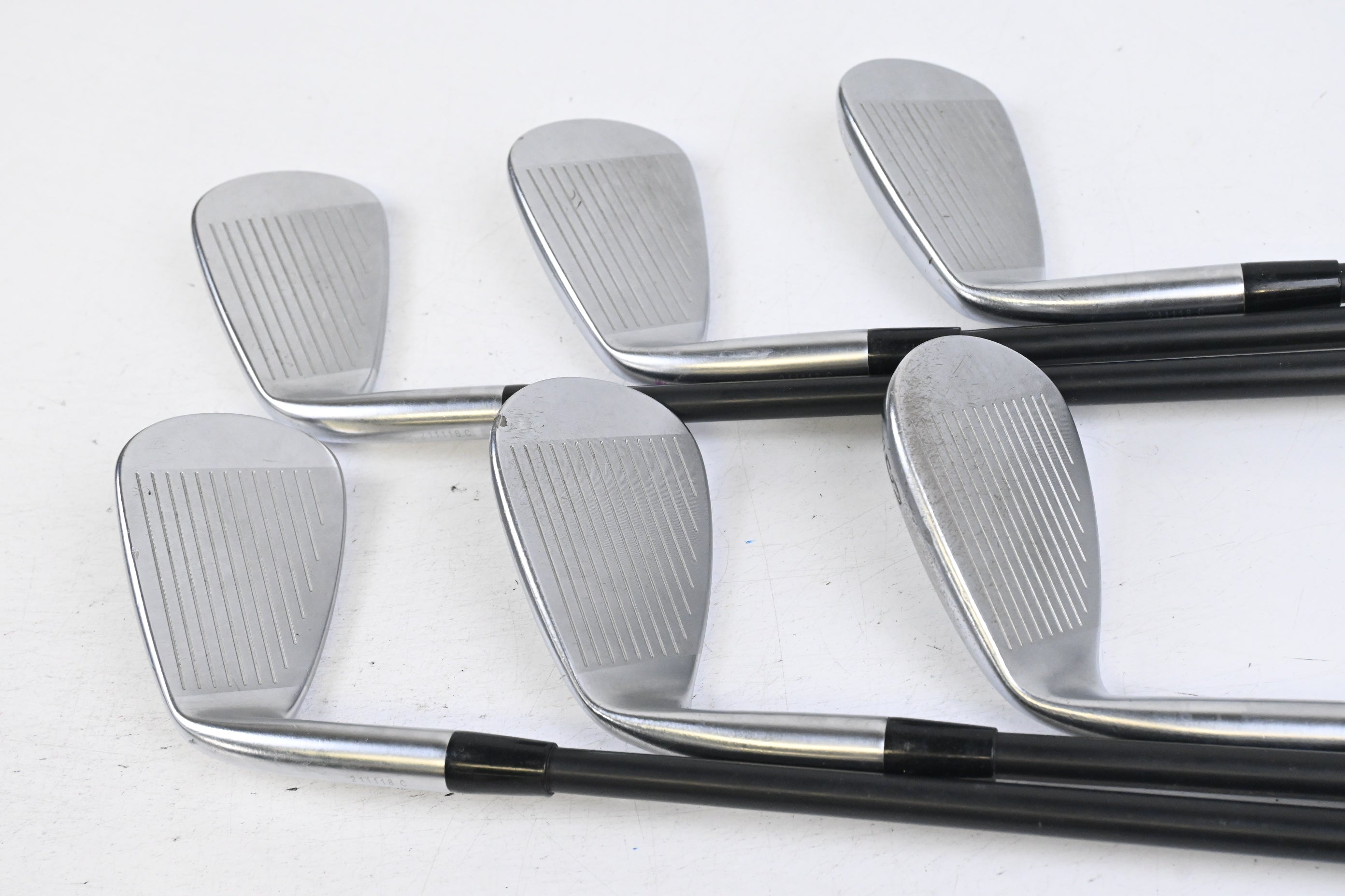 Mizuno JPX 919 Hot Metal Irons / 7-PW+GW+SW / Senior Flex Project X LZ 45 Shafts