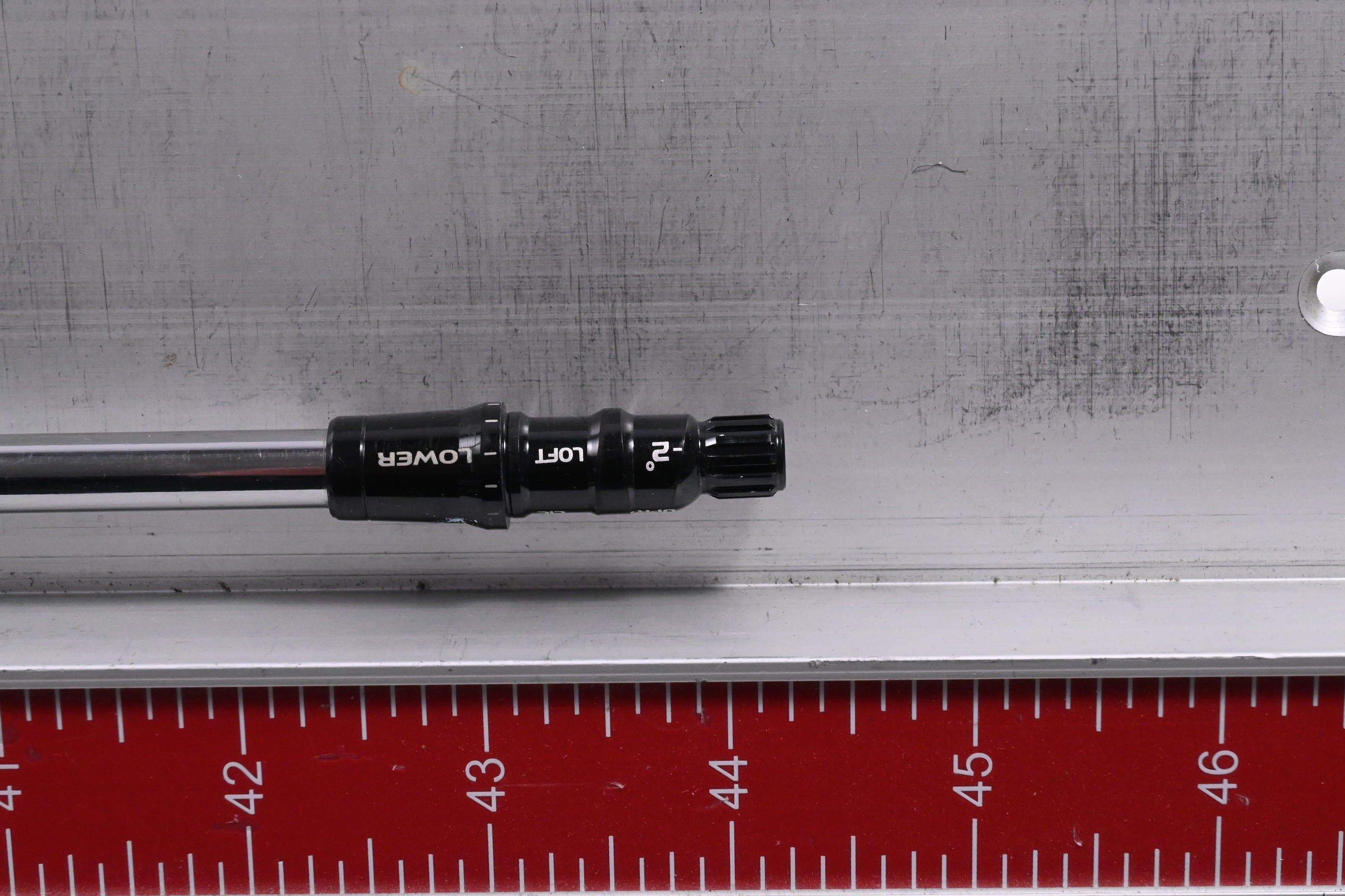 Accra TZSix 50 Driver Shaft / Regular Flex / Taylormade 2nd Gen