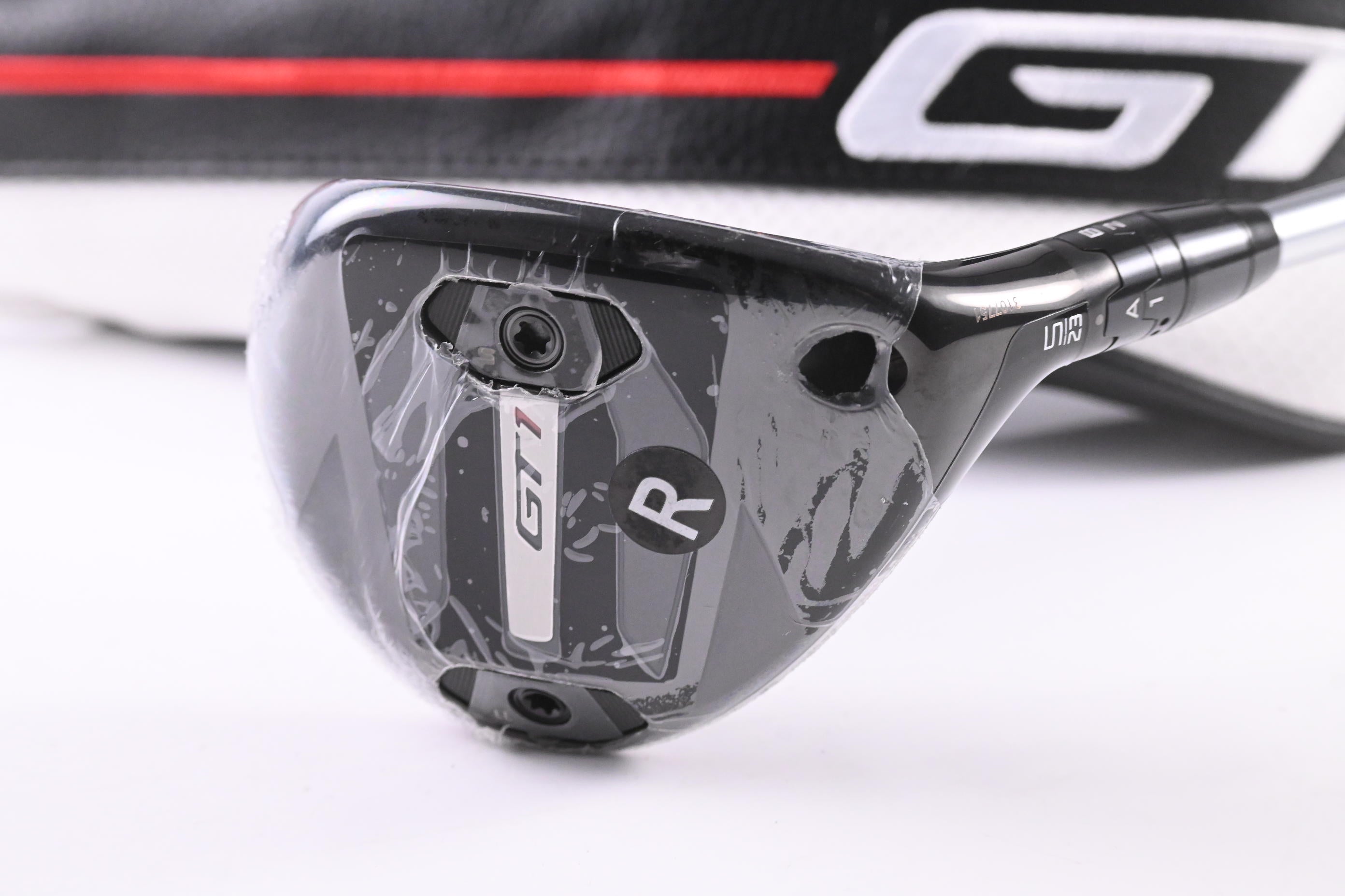 Titleist GT1 #5 Hybrid / 23 Degree / Regular Flex Fujikura Air Speeder 50 Shaft