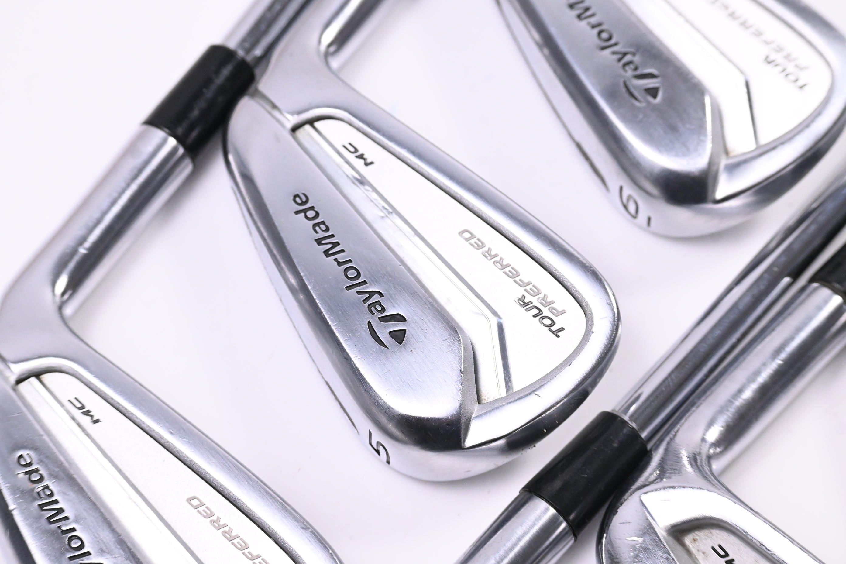 Taylormade Tour Preferred MC 2014 Irons / 4-9i / Stiff Flex KBS Tour Shafts