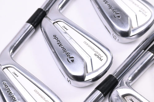 Taylormade Tour Preferred MC 2014 Irons / 4-9i / Stiff Flex KBS Tour Shafts