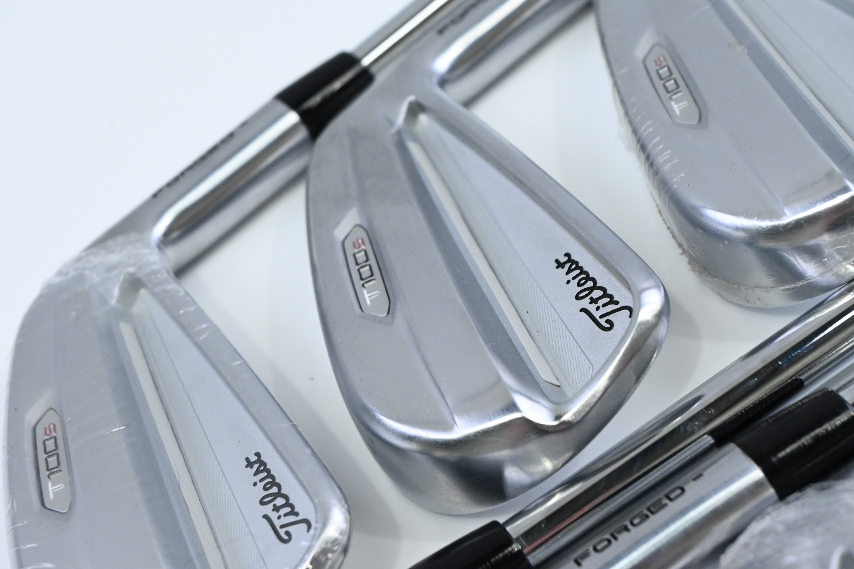 Titleist T100.S 2021 Irons / 4-PW / Stiff Flex Project X LZ 120 Shafts