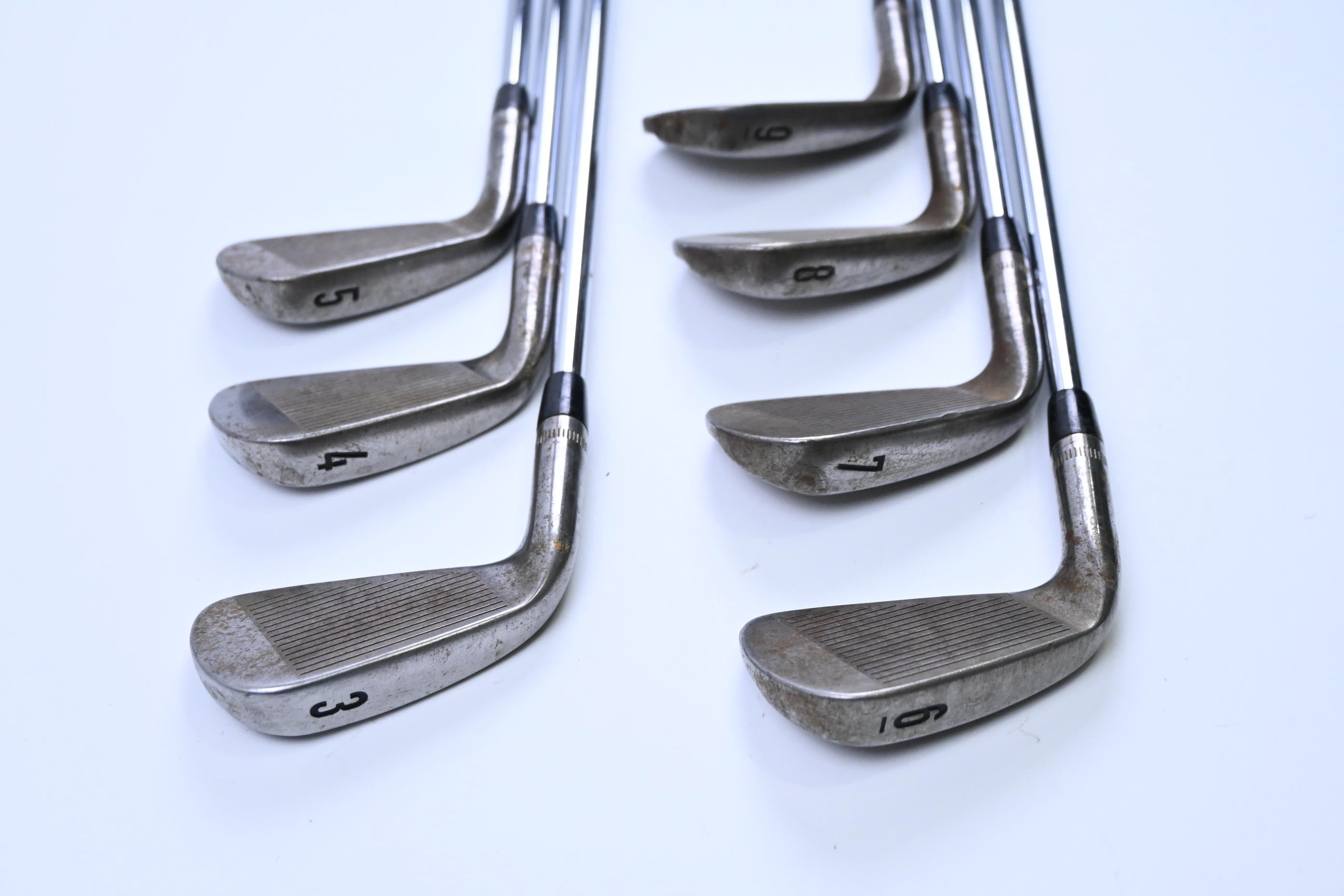 Callaway Apex MB 2018 Irons / 3-9 / Stiff Flex Project X Rifle Shafts