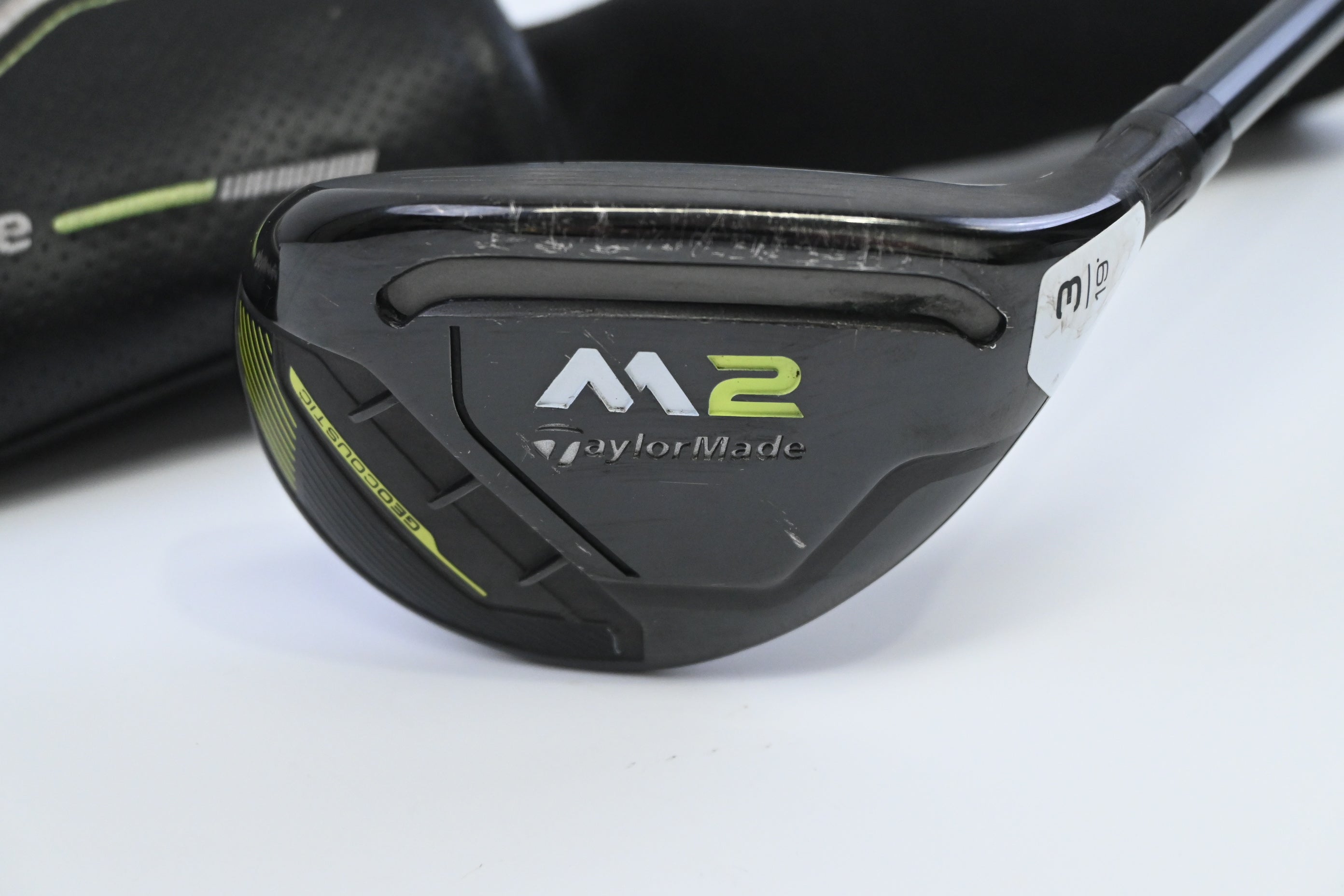 Taylormade M2 2017 #3 Hybrid / 19 Degree / Regular Flex Taylormade M2 REAX 65