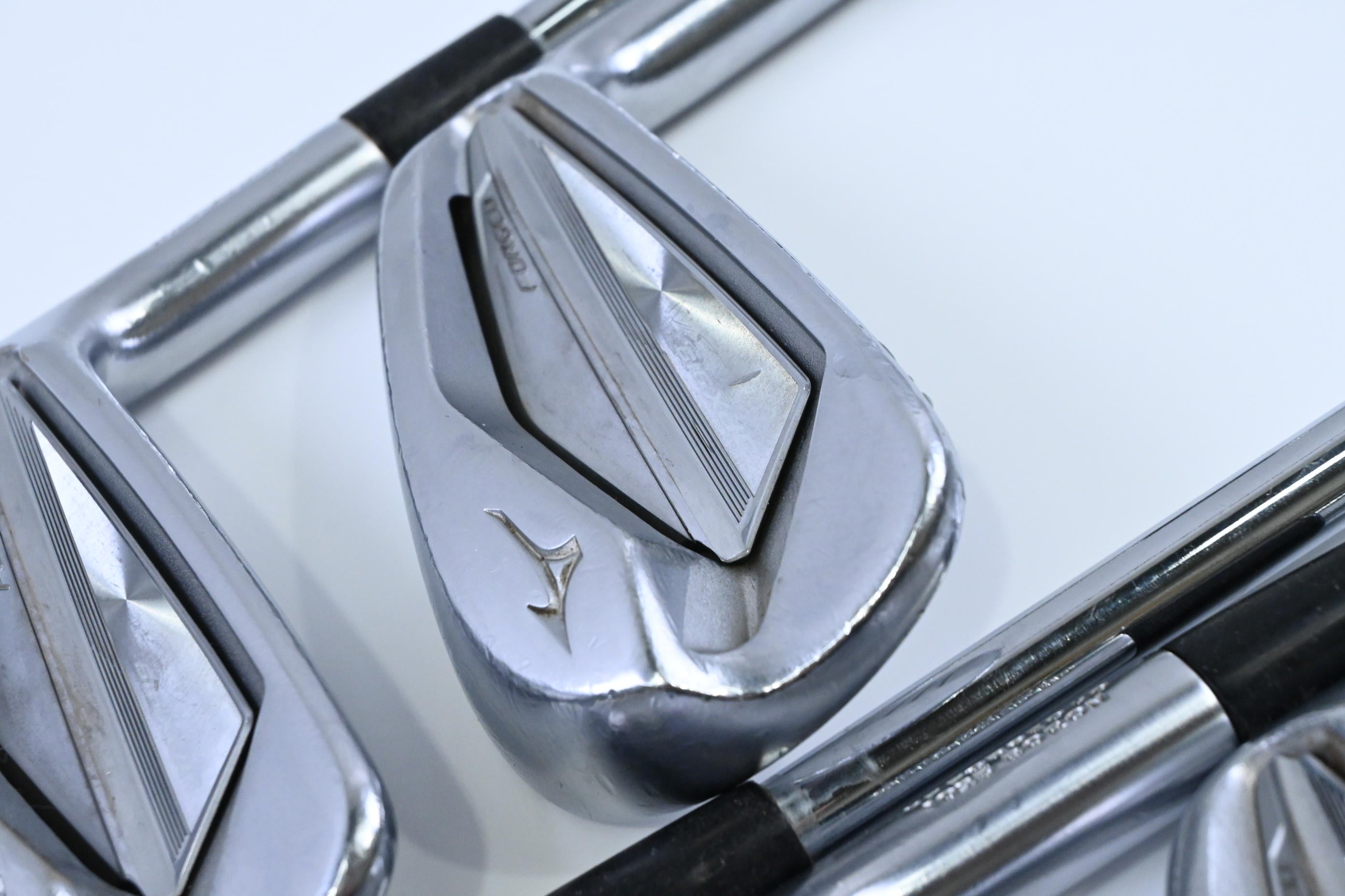 Mizuno JPX 919 Forged Irons / 6-PW / Stiff Flex Project X LZ Shafts