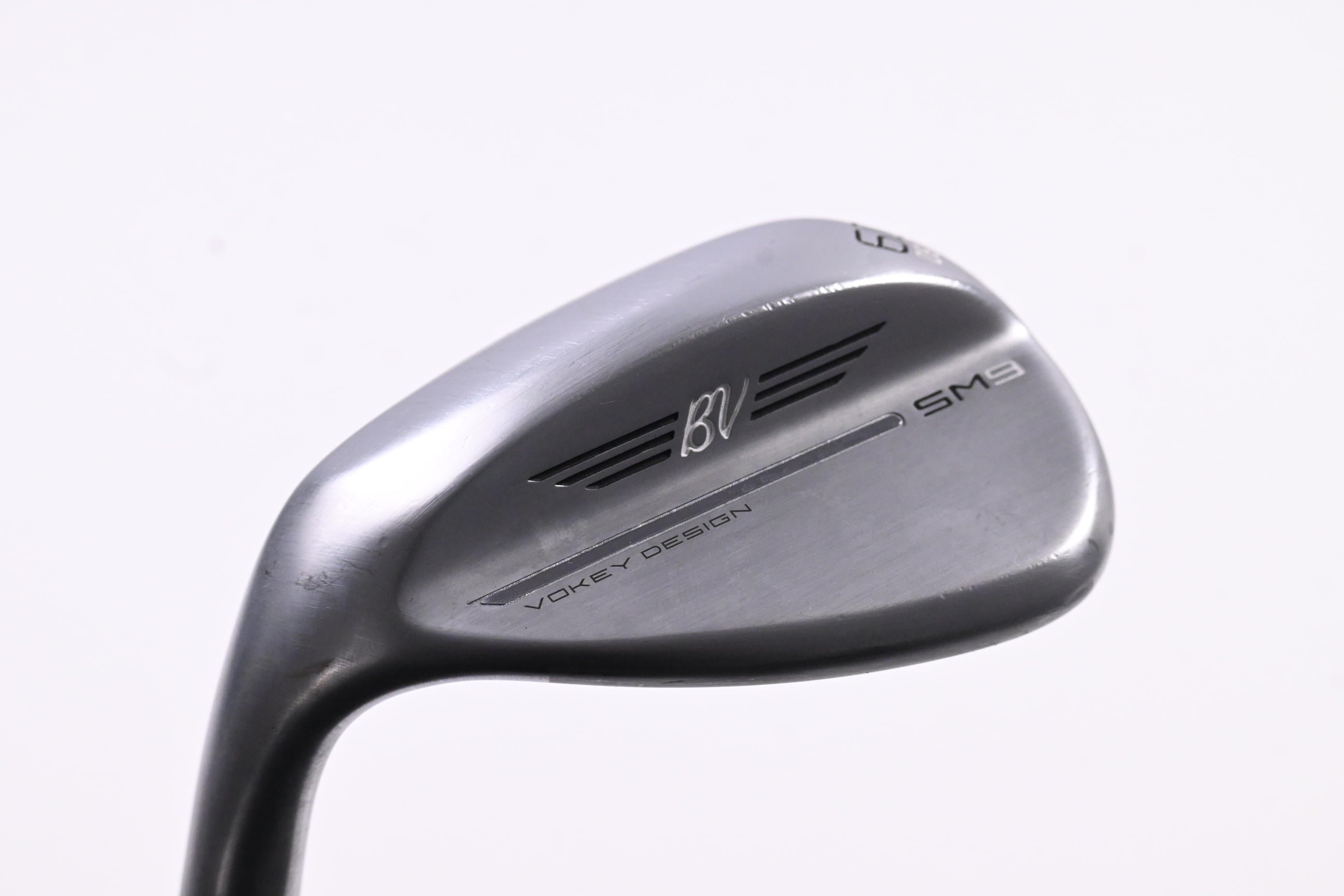 Left Hand Titleist Vokey SM9 Lob Wedge / 60 Degree / Wedge Flex Titleist Vokey