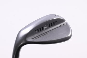 Left Hand Titleist Vokey SM9 Lob Wedge / 60 Degree / Wedge Flex Titleist Vokey
