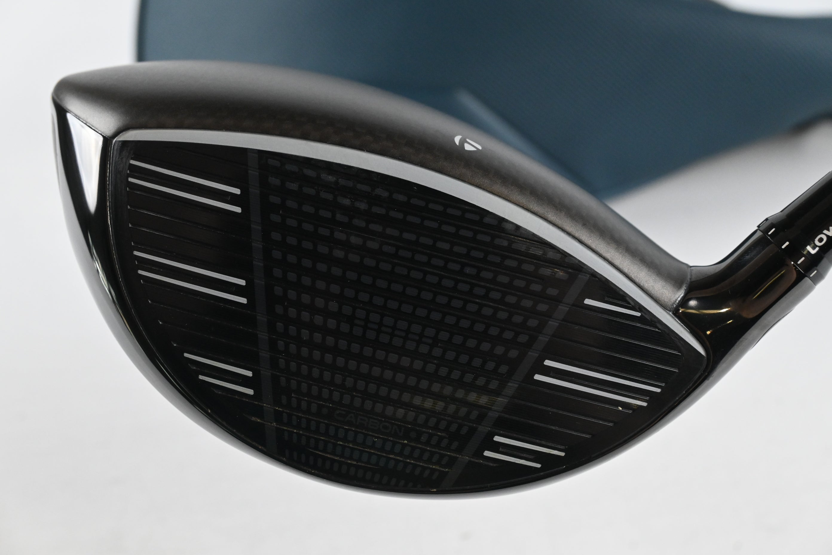 Taylormade Qi4D Driver / 10.5 Degree / Stiff Flex Reax Blue 50 Shaft