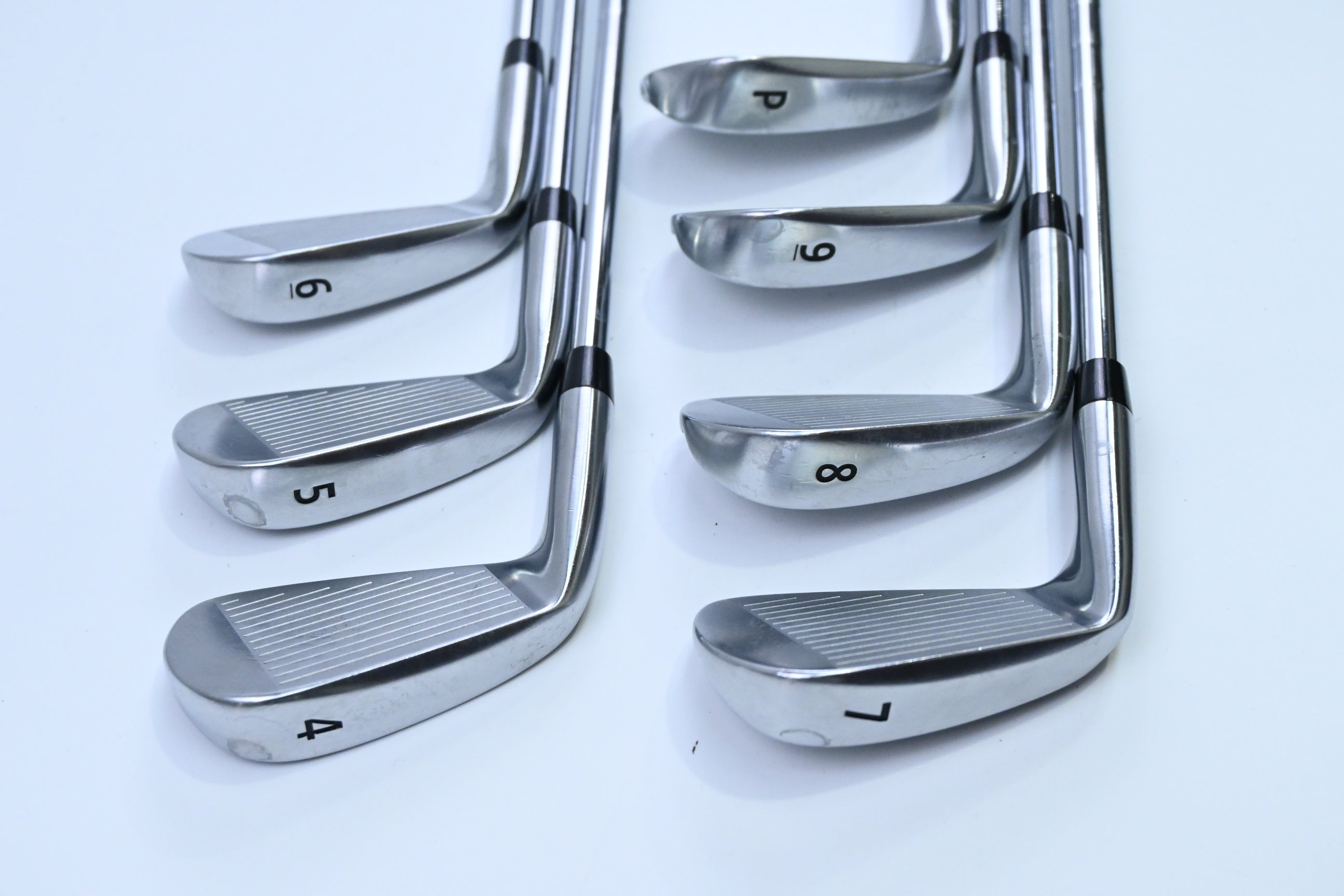 Takomo 301 Irons / 4-PW / Stiff Flex KBS Tour 120