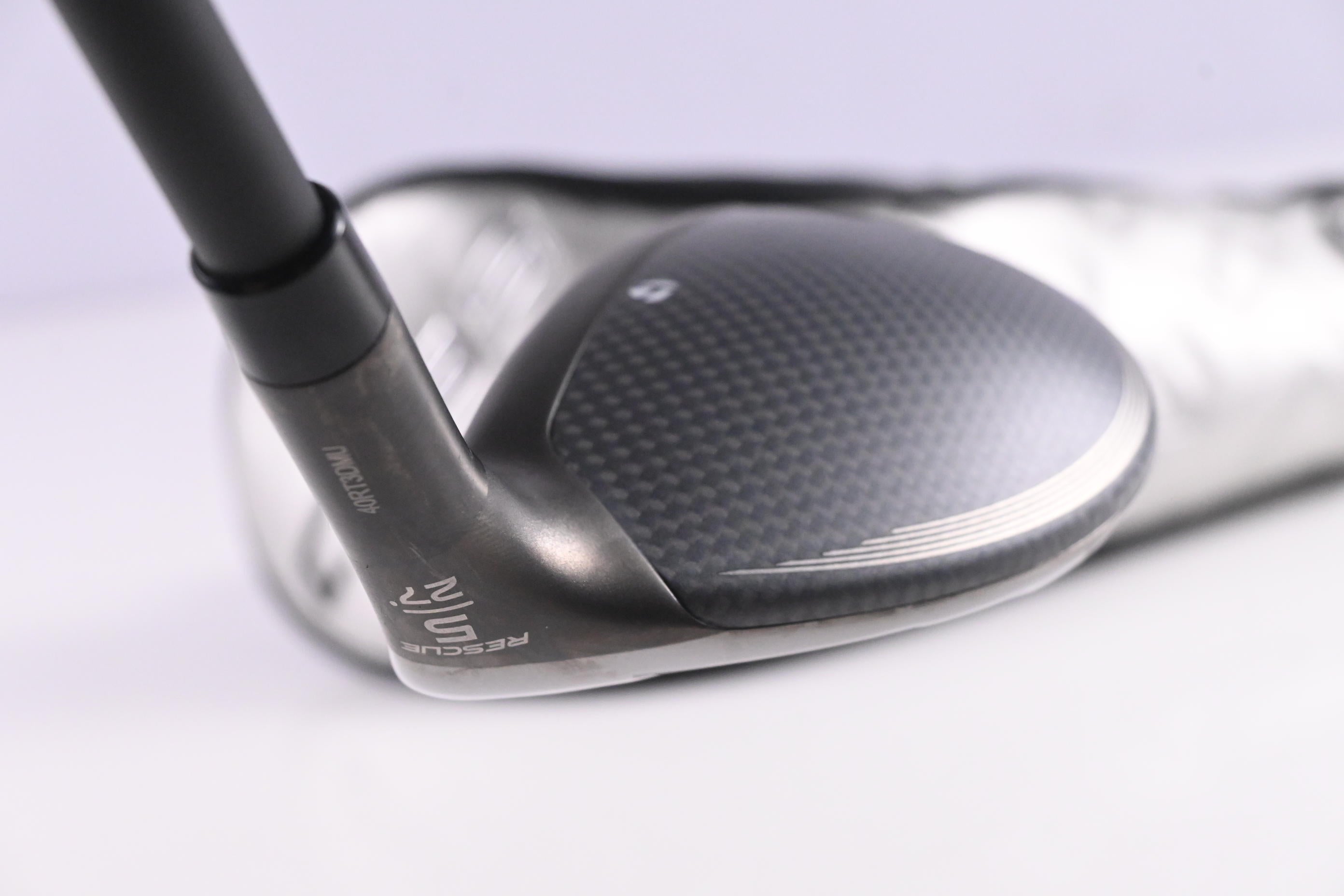 Taylormade Qi35 Max Lite #5 Hybrid / 27 Degree / Senior Flex Vanquish 5 Shaft
