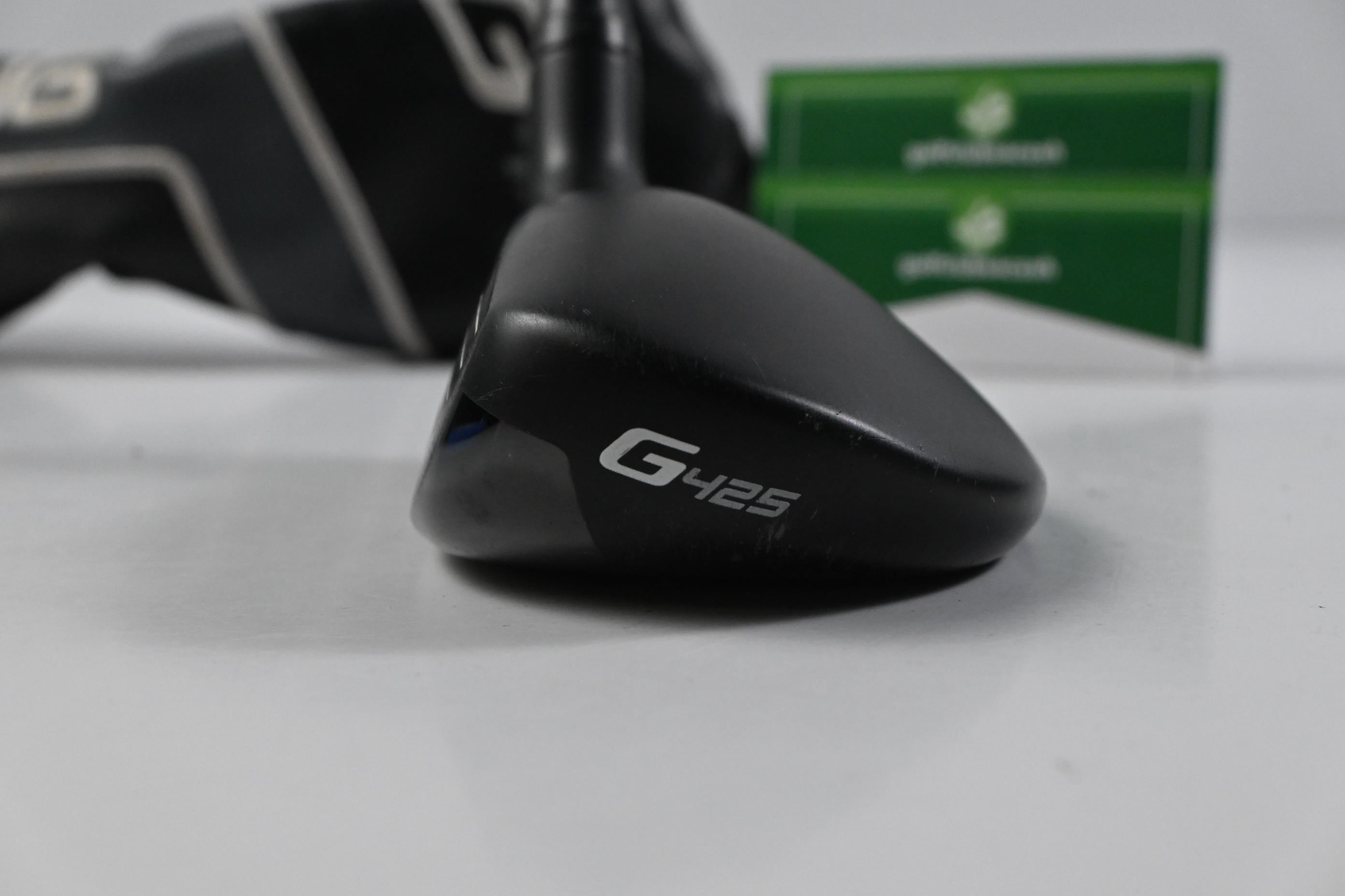Left Hand Ping G425 #4 Hybrid / 22 Degree / Stiff Flex Tensei CK Orange 80 Shaft