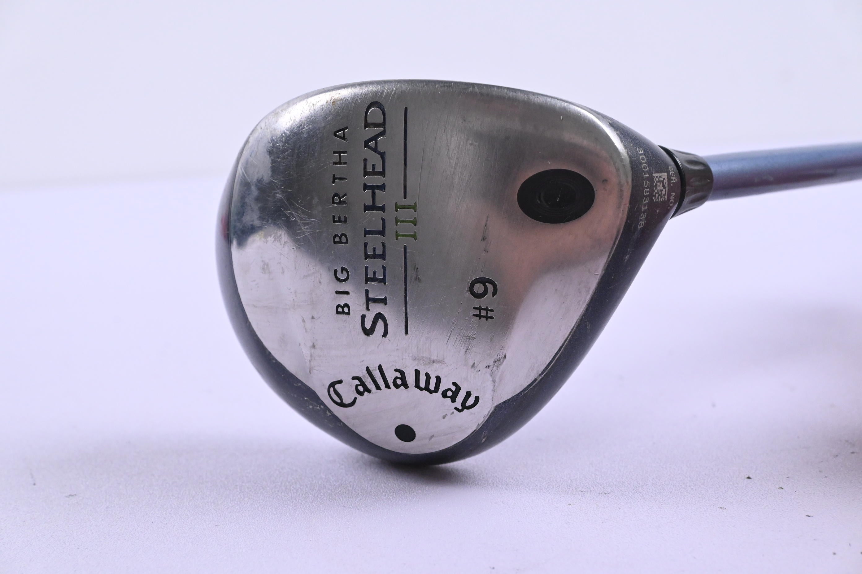 Ladies Callaway Steelhead III #9 Wood / 24 Degree / Ladies Flex Callaway System