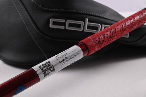 Cobra LTDx LS Driver / 9 Degree / Stiff Flex HZRDUS Smoke RDX Red 60 Shaft