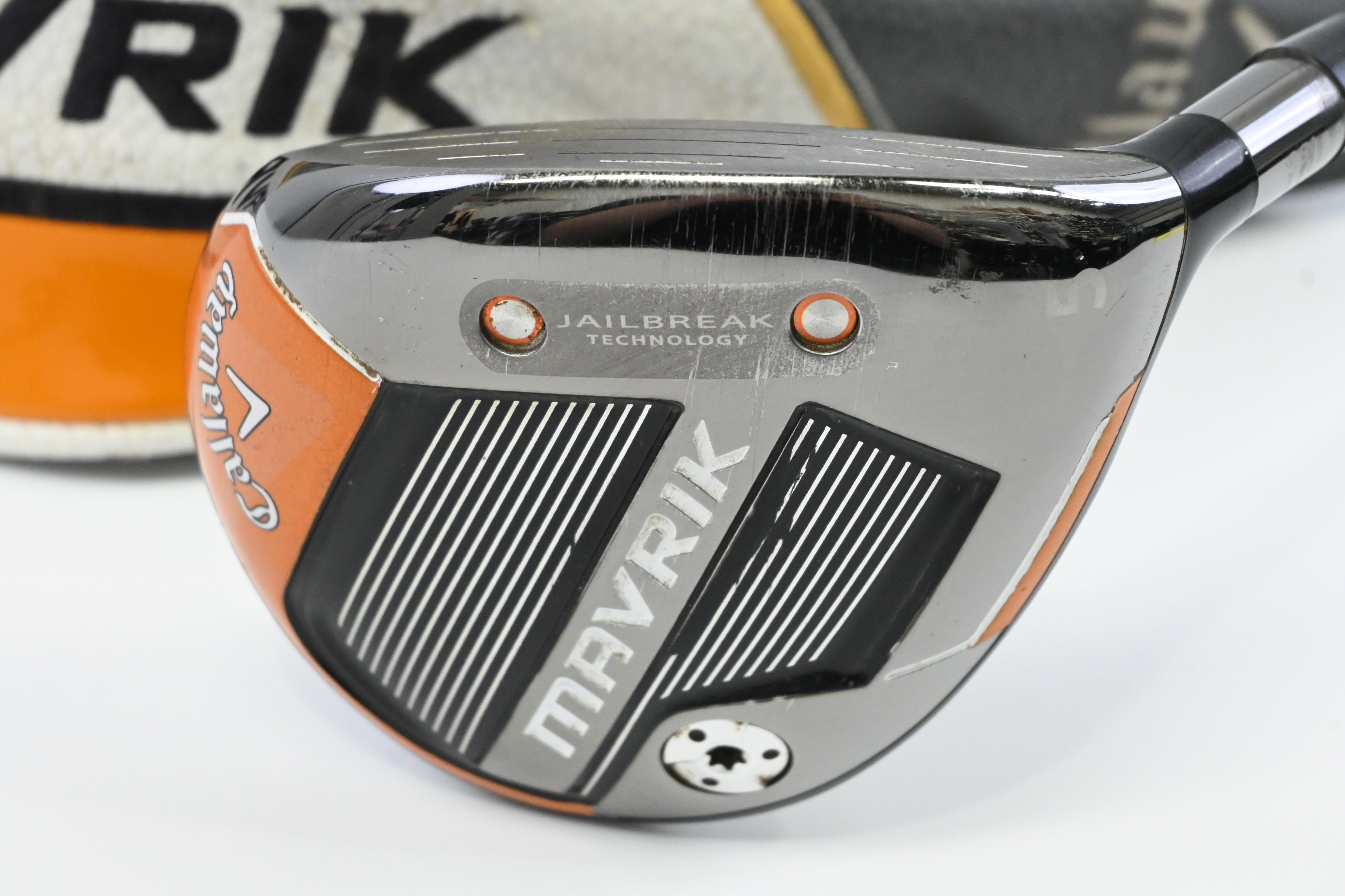 Callaway Mavrik #5 Wood / 18 Degree / Regular Flex Grafalloy ProLaunch 65 Shaft