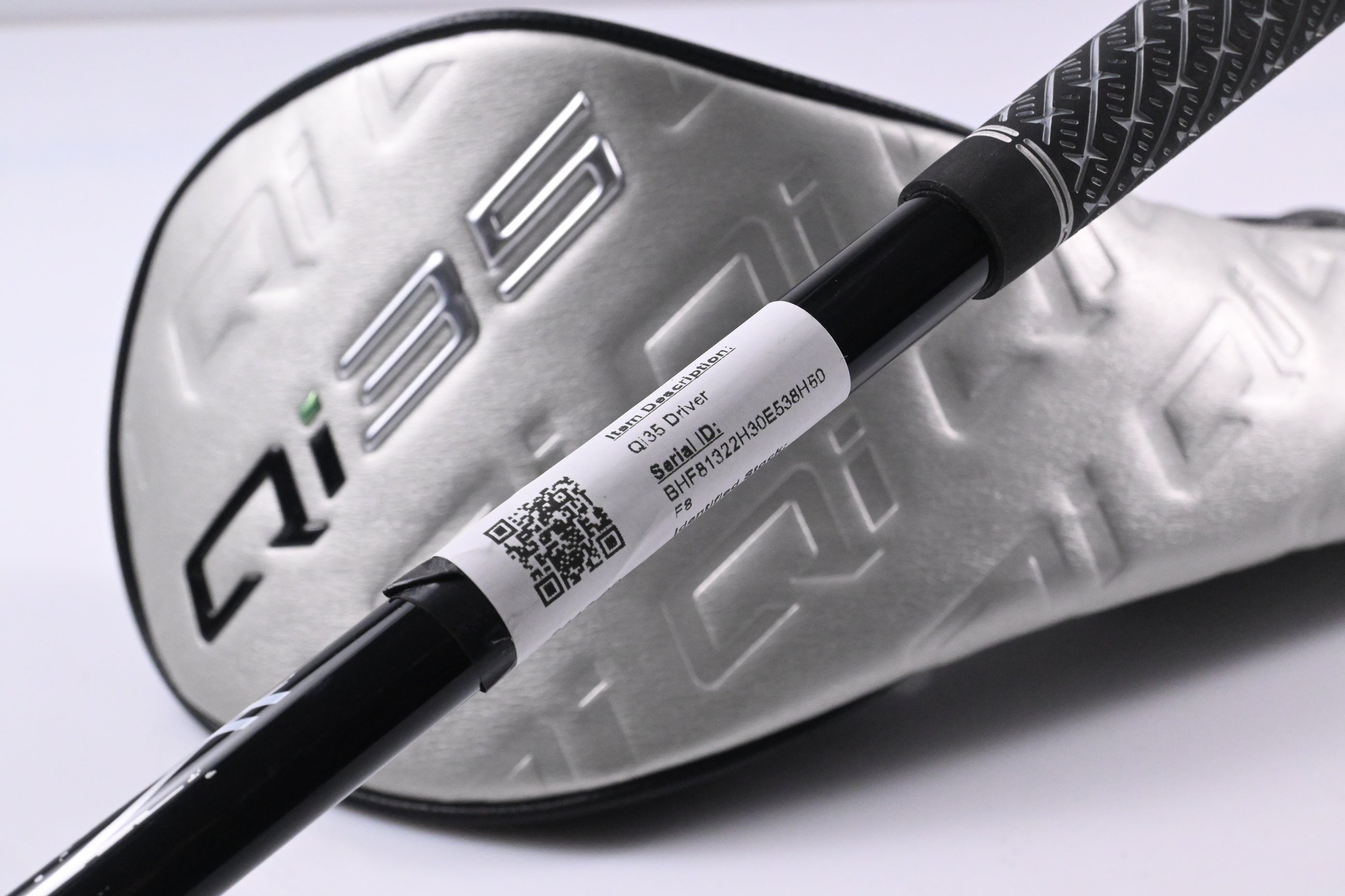 Taylormade Qi35 Driver / 9 Degree / Regular Flex Kuro Kage Black 60 Shaft