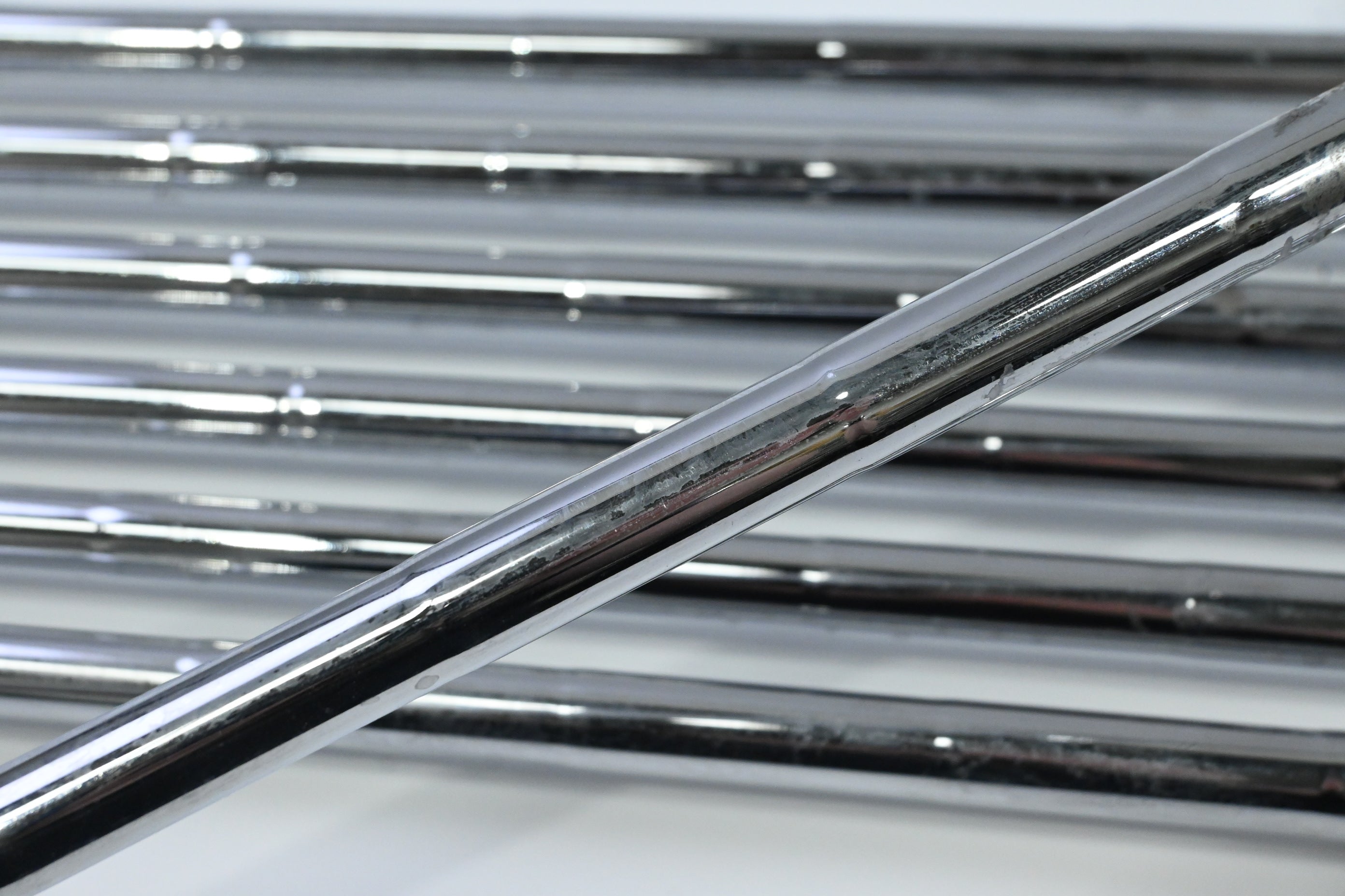 Mizuno MP-63 Irons / 4-PW / Stiff Flex Dynamic Gold Shafts
