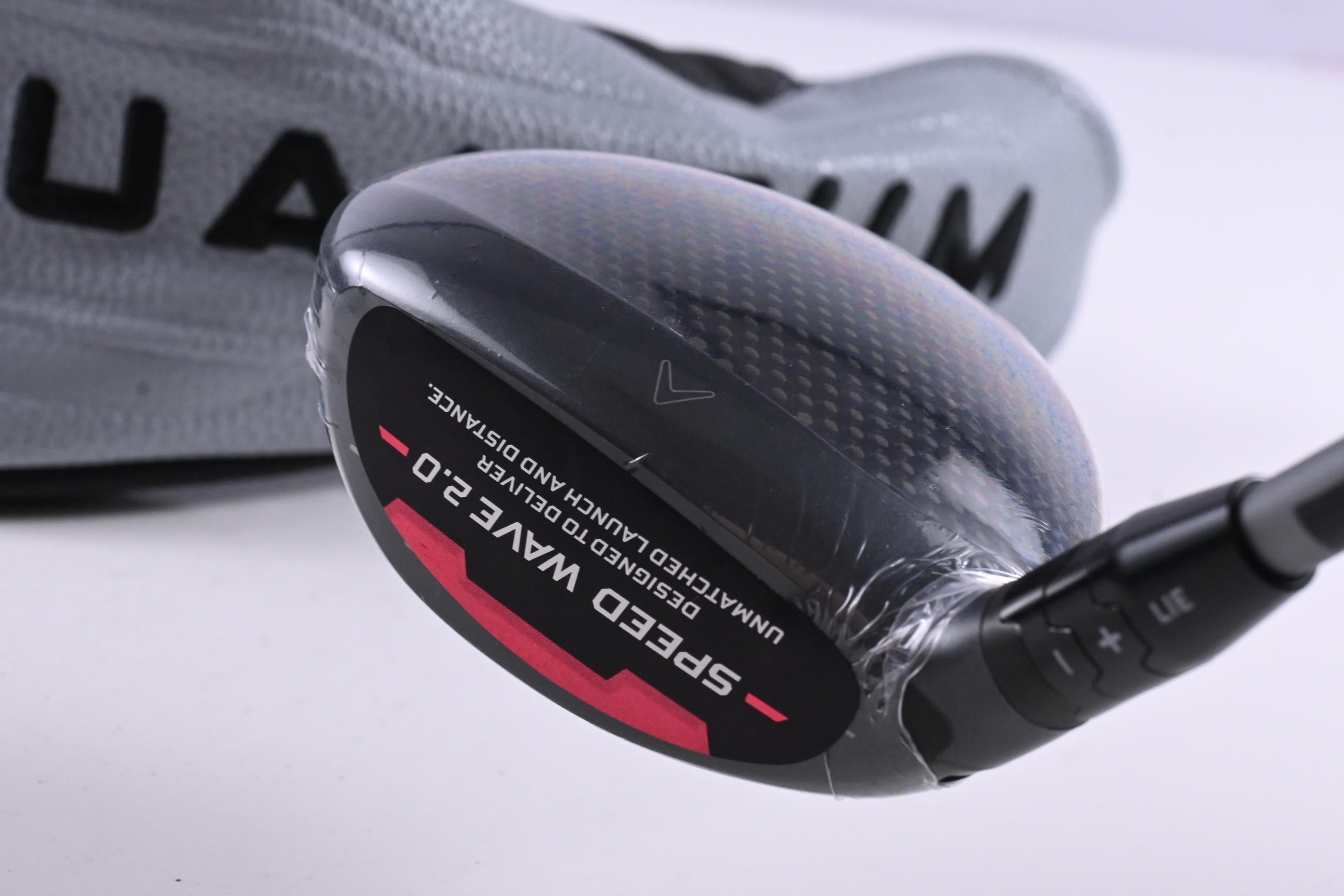 Callaway Quantum Max #5 Wood / 18 Degree / Regular Flex Denali Frost Silver 60