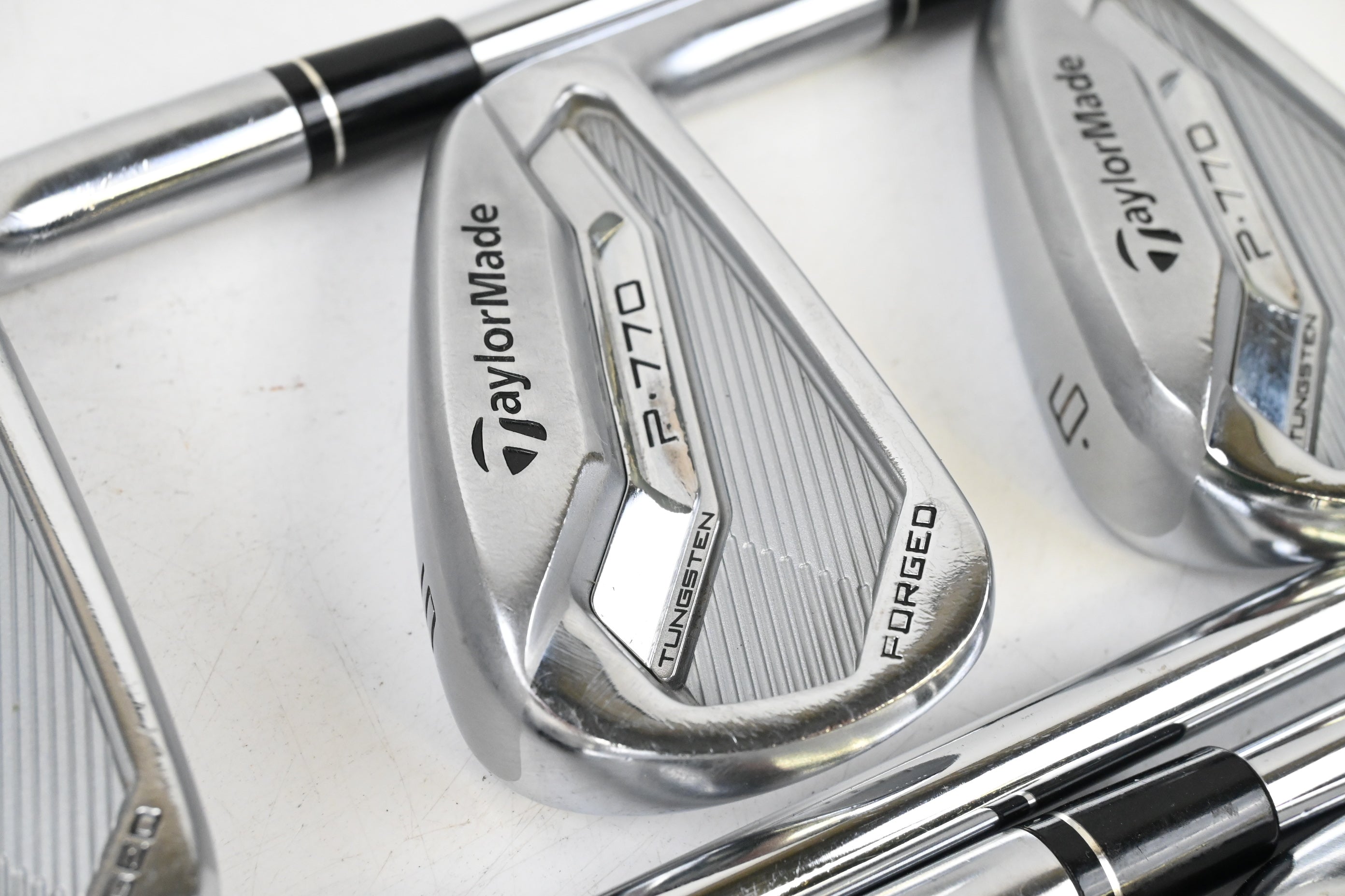 Taylormade P770 2017 Irons / 4-PW / Stiff Flex KBS Tour FLT 120 Shafts