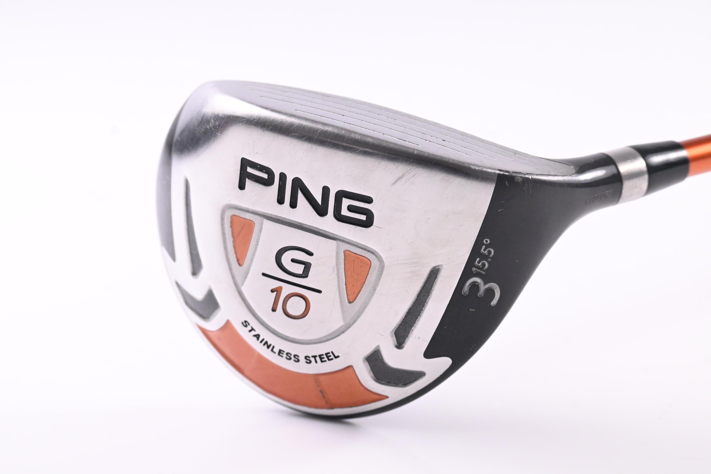 Ping G10 #3 Wood / 15.5 Degree / Regular Flex Ping TFC 129 Shaft