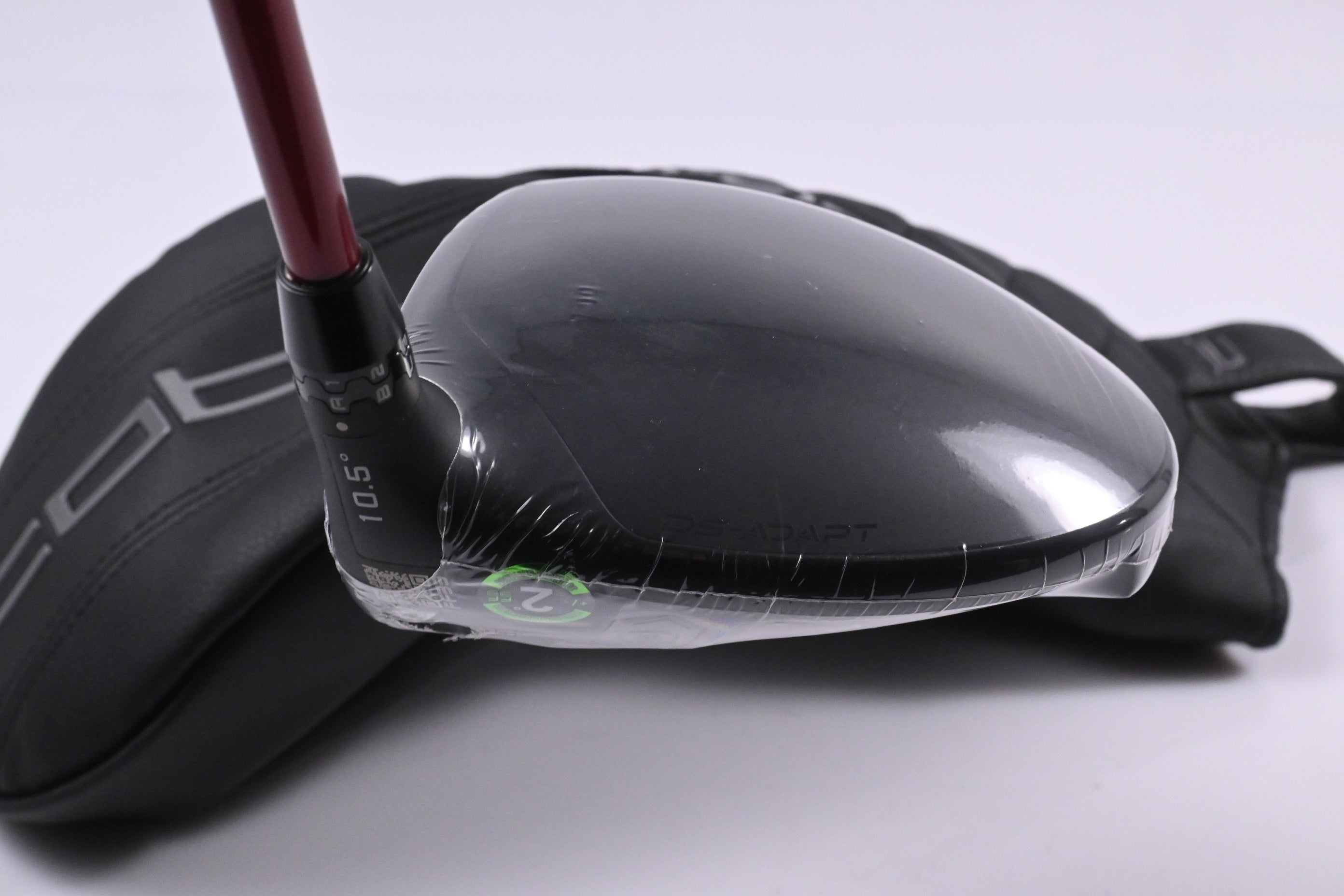 Cobra DS-Adapt MAX-D Driver / 10.5 Degree / Senior Flex Denali Red 50 Shaft