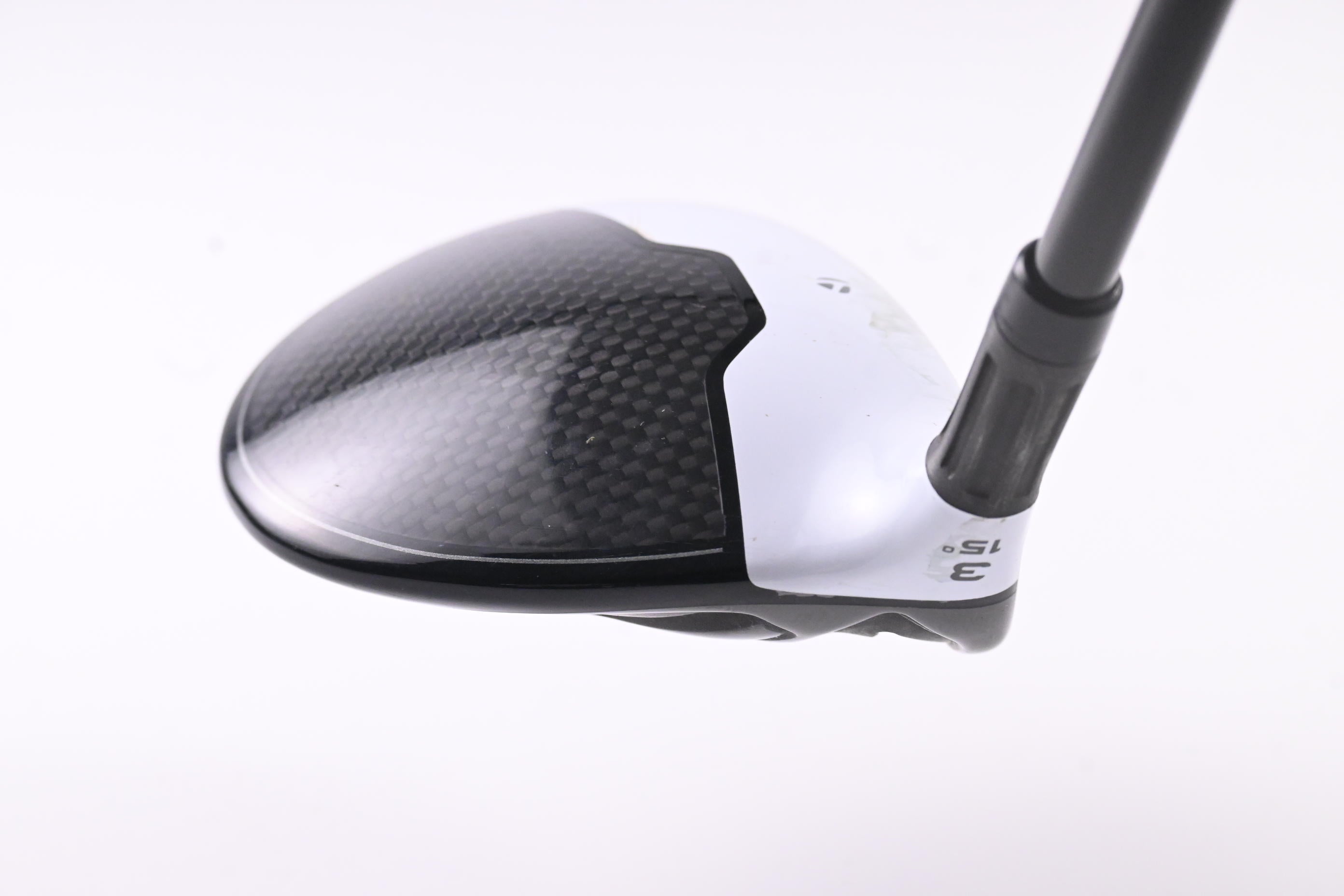 Left Hand Taylormade M2 2016 #3 Wood / 15 Degree / Stiff Flex Taylormade M2 65