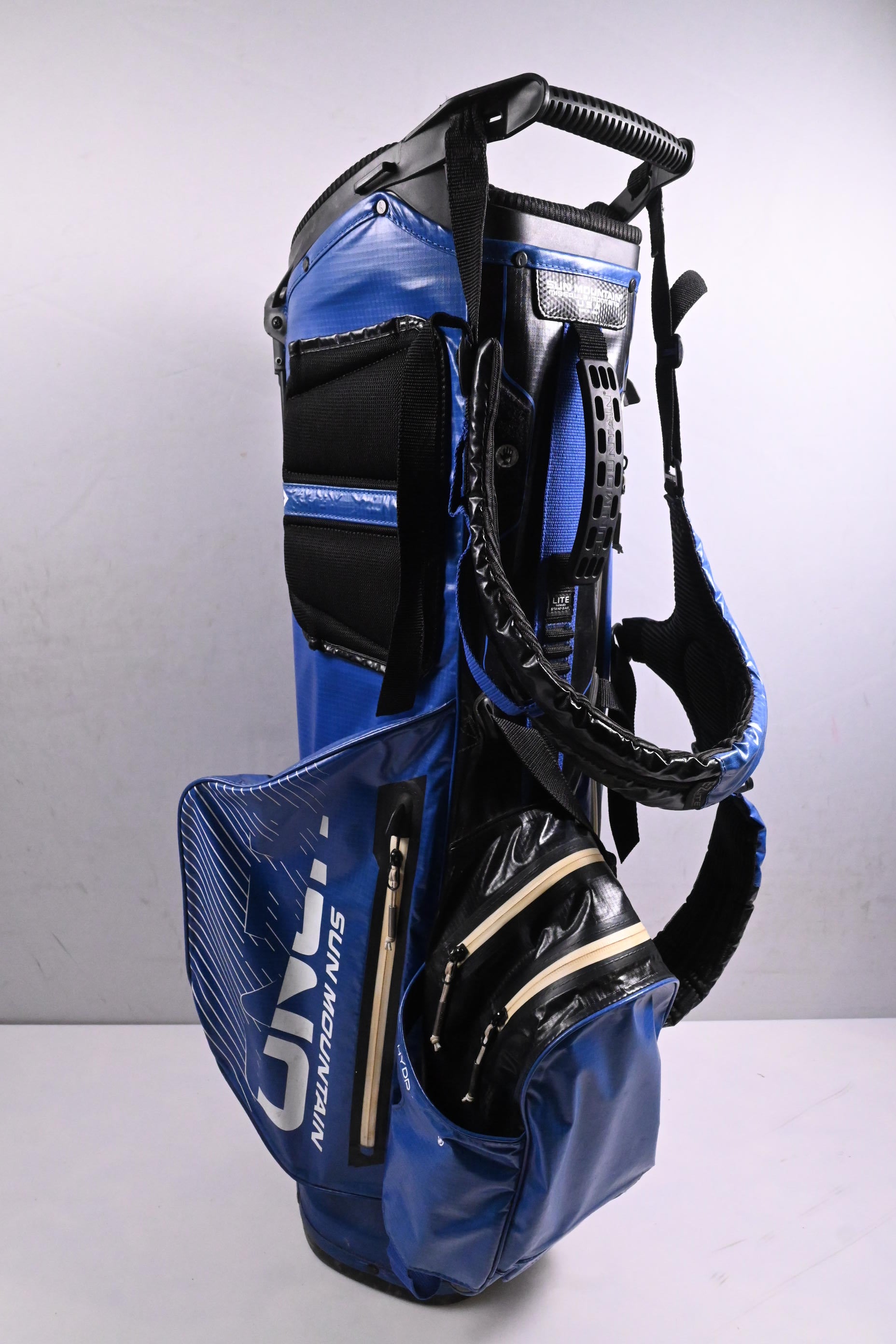 Sun Mountain H2NO Stand Bag / 14-Way Divider / Blue, Black