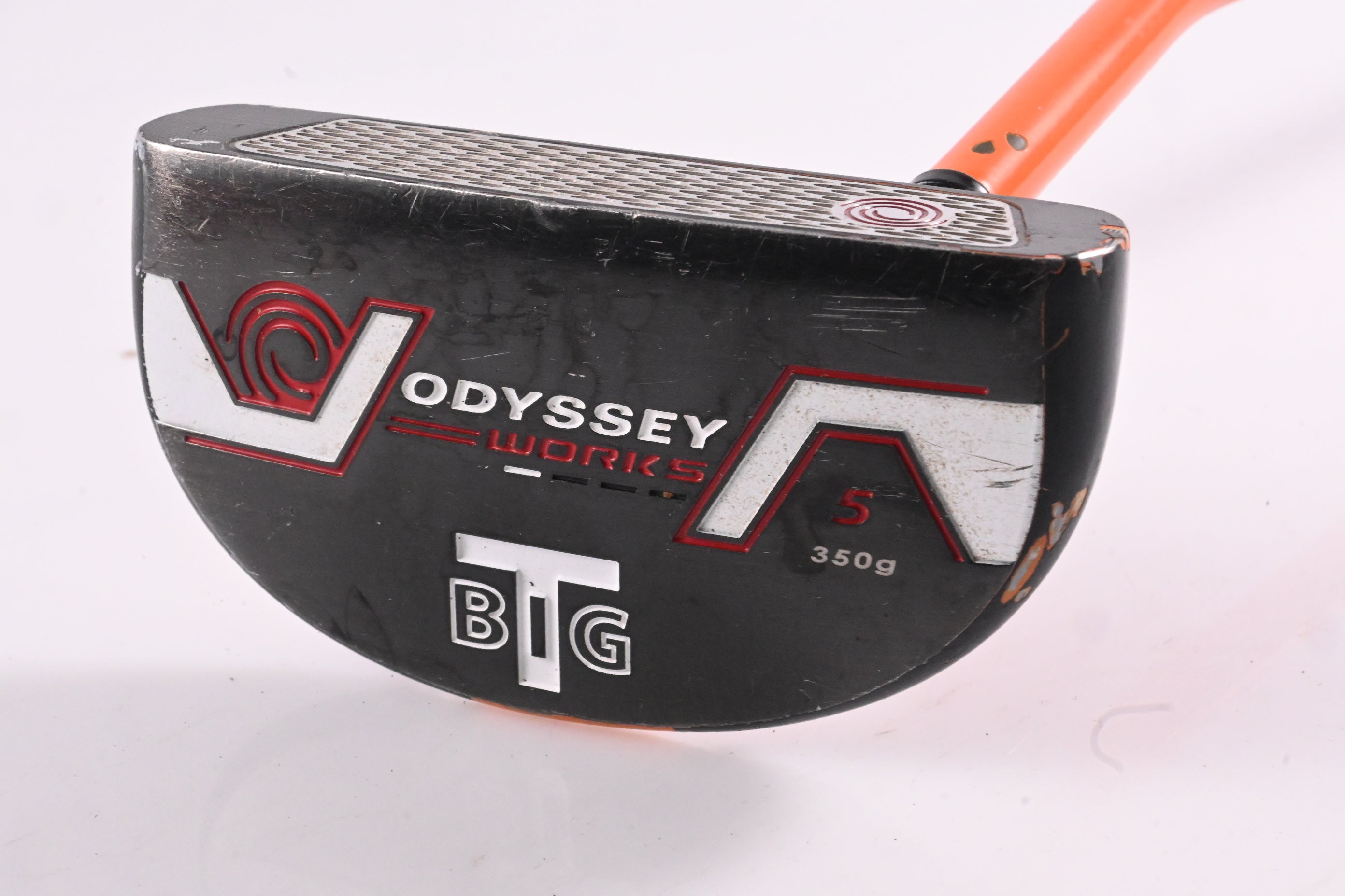 Odyssey Works Big T 5 Putter / 33 Inch