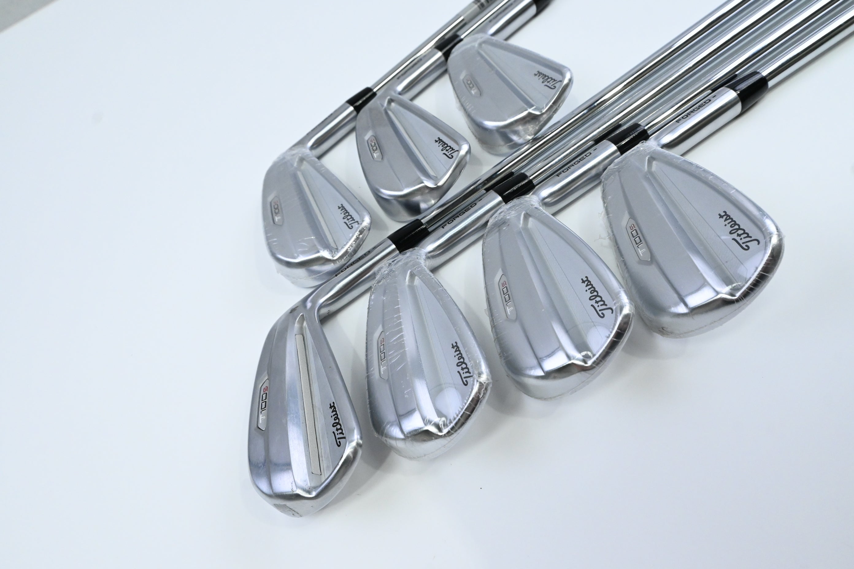 Titleist T100.S 2021 Irons / 4-PW / Stiff Flex Project X LZ 120 Shafts