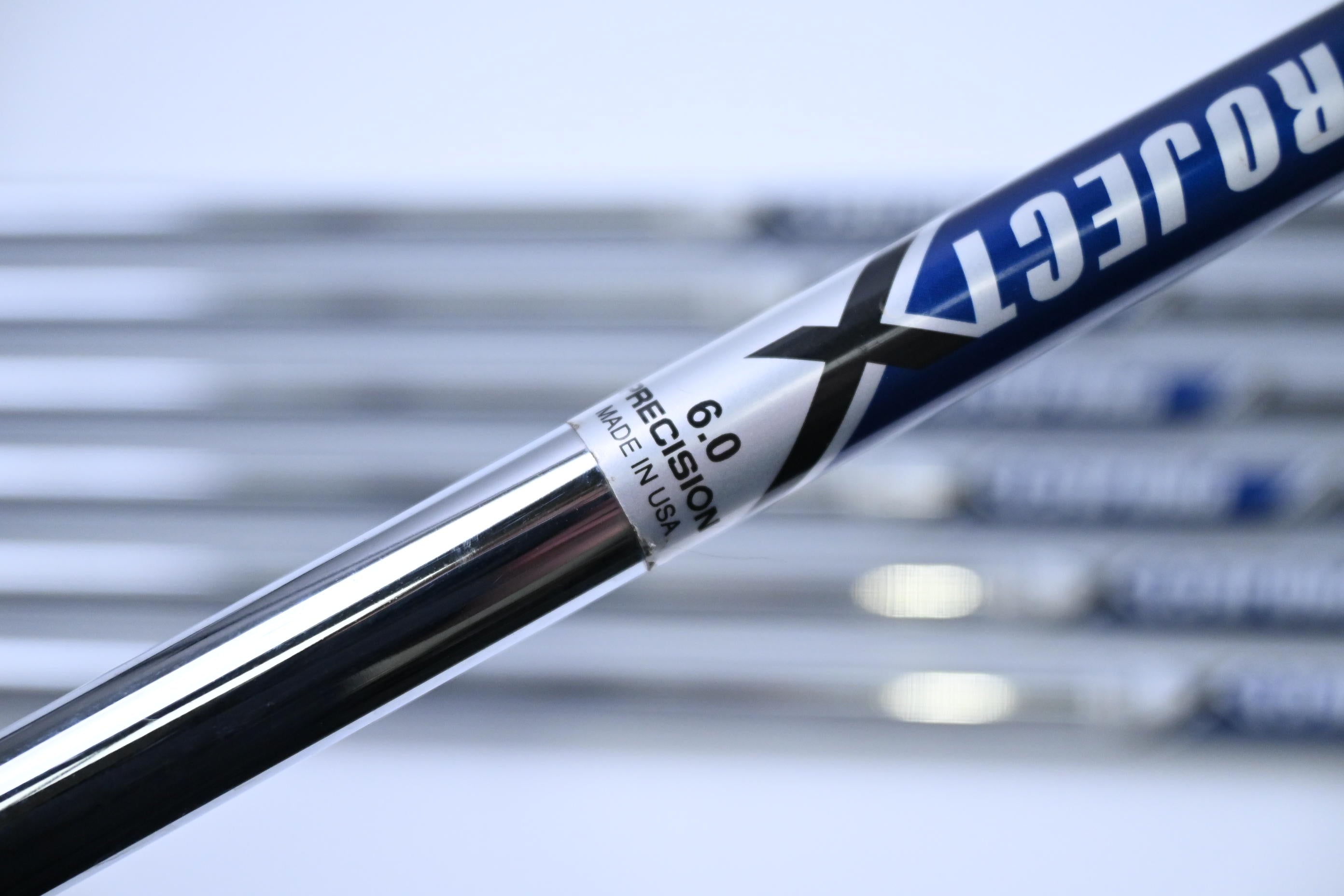 Callaway Apex MB 2018 Irons / 3-9 / Stiff Flex Project X Rifle Shafts