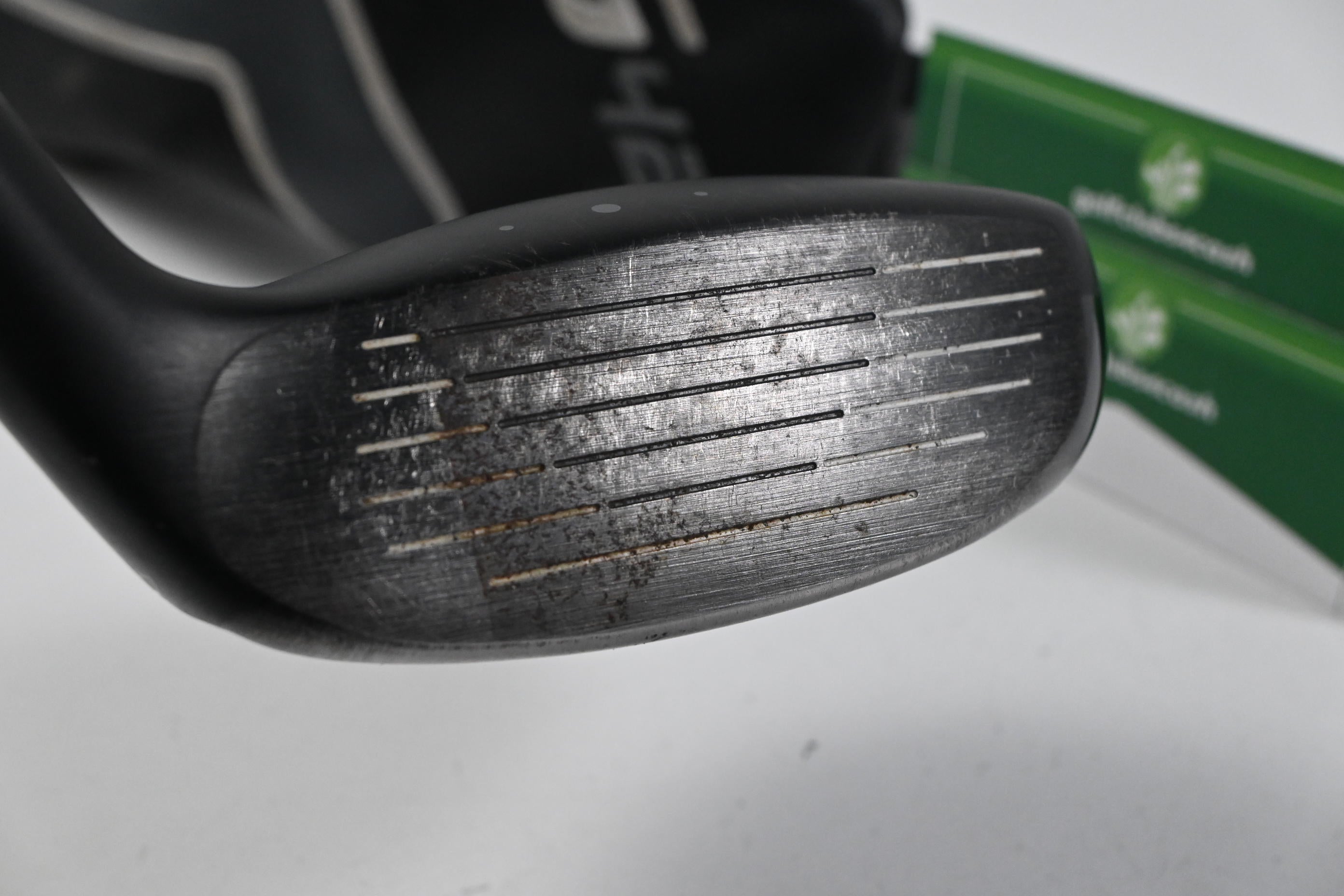 Left Hand Ping G425 #4 Hybrid / 22 Degree / Stiff Flex Tensei CK Orange 80 Shaft