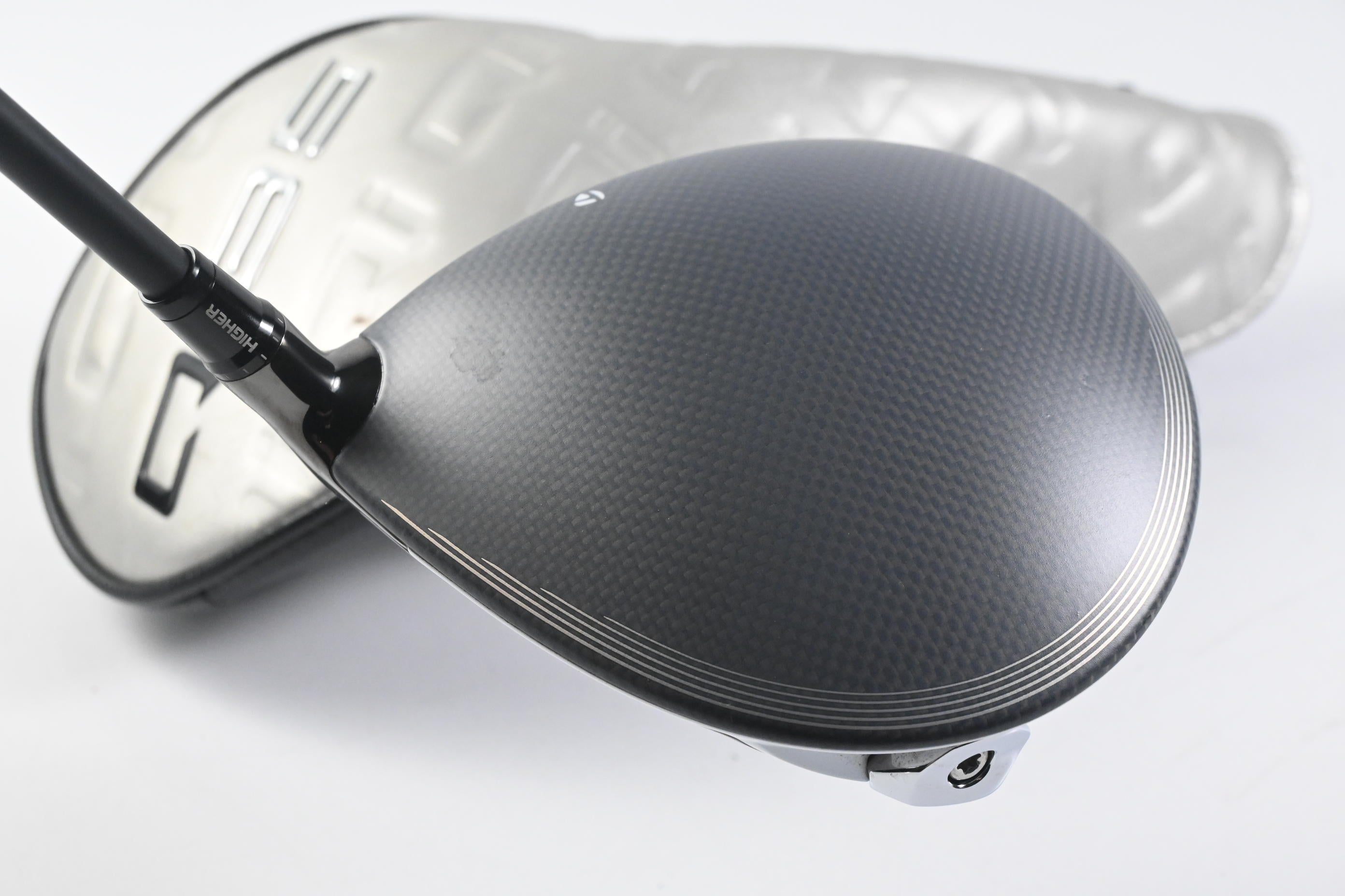 Taylormade Qi35 Max Lite Driver / 10.5 Degree / Regular Flex Vanquish 4 Shaft