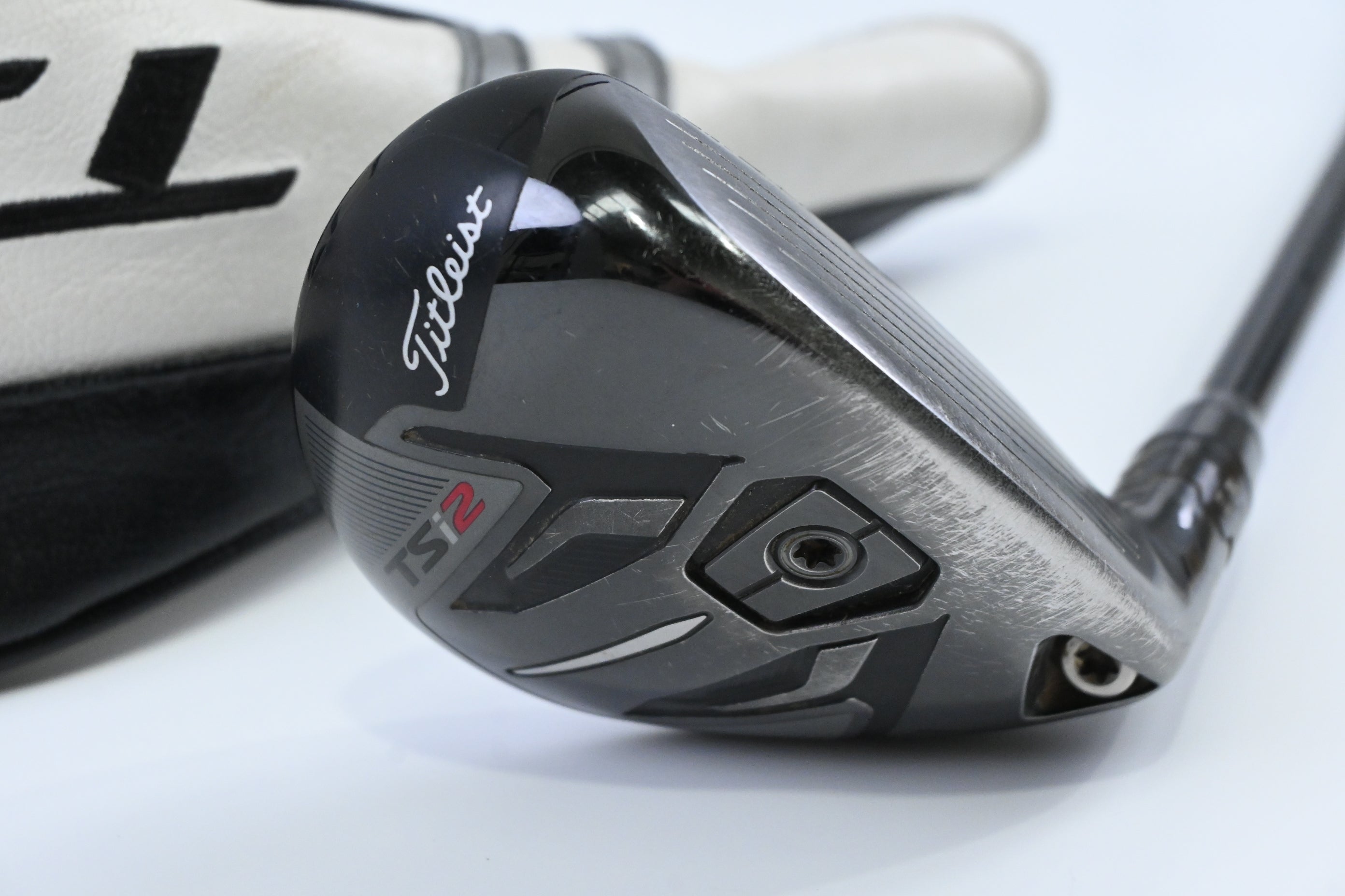 Titleist TSi2 #4 Hybrid / 21 Degree / Regular Flex Tensei AV Raw Blue 65 Shaft