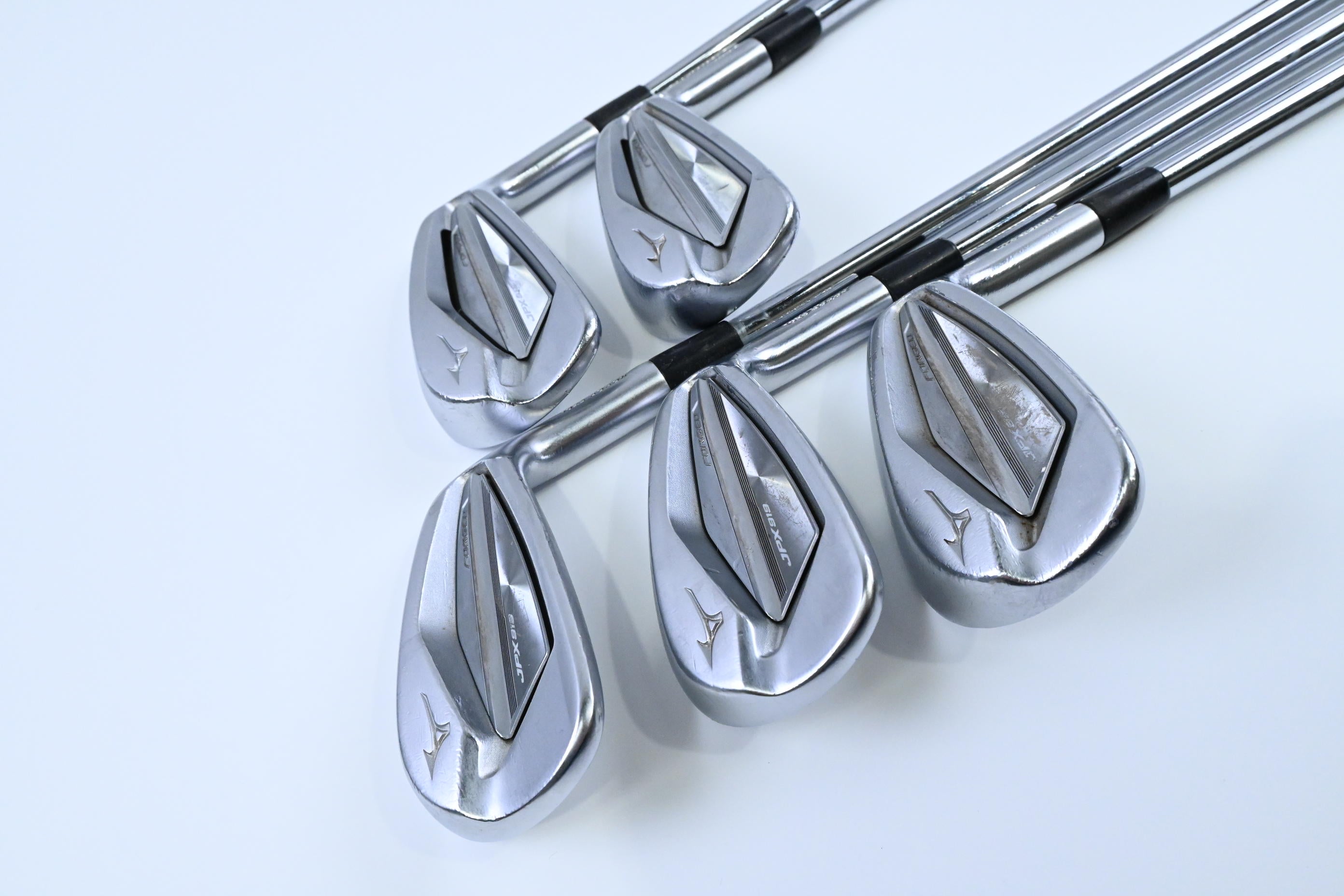 Mizuno JPX 919 Forged Irons / 6-PW / Stiff Flex Project X LZ Shafts