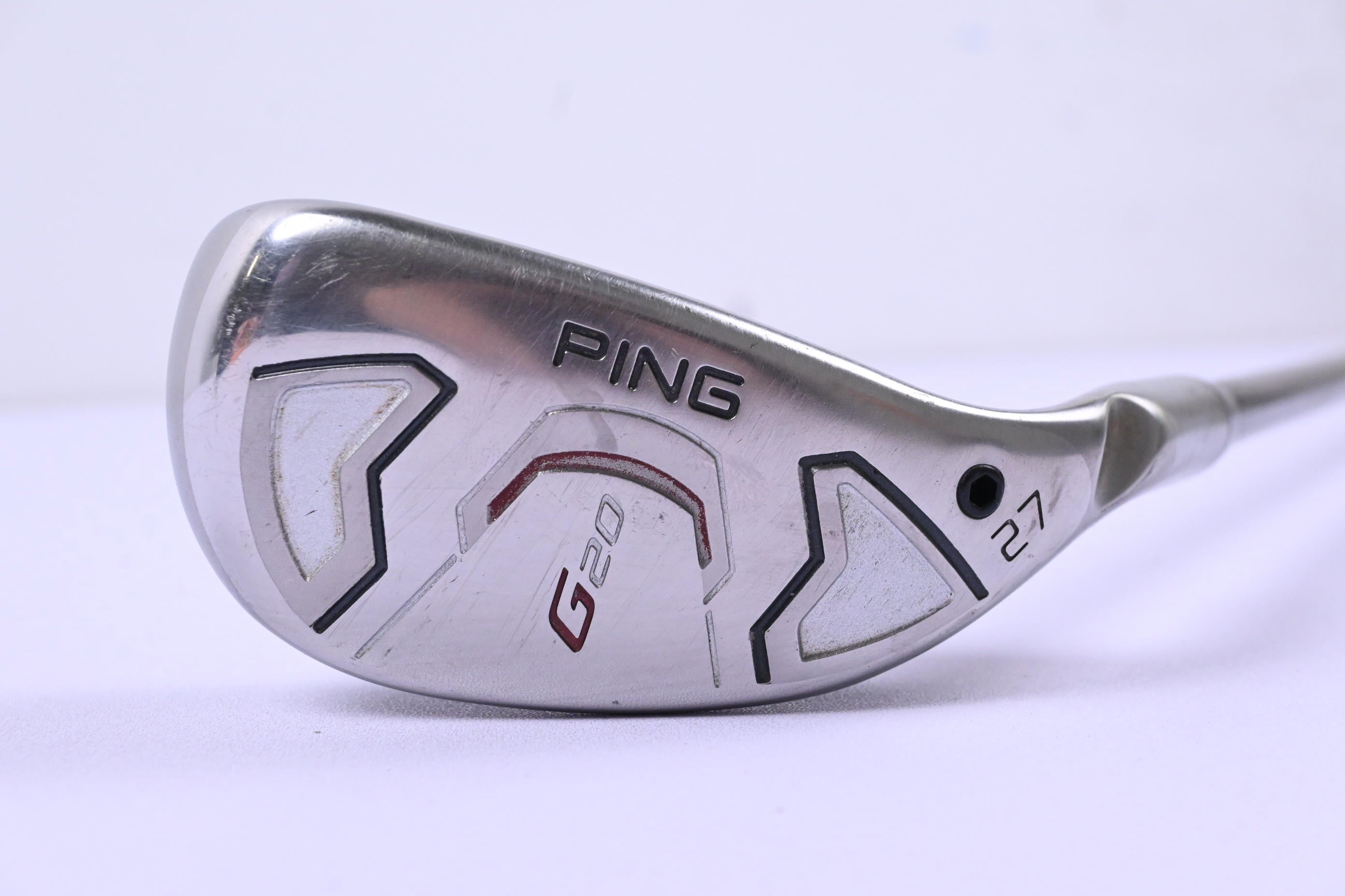 Ping G20 #5 Hybrid / 27 Degree / Senior Flex Ping TFC 169 H Shaft