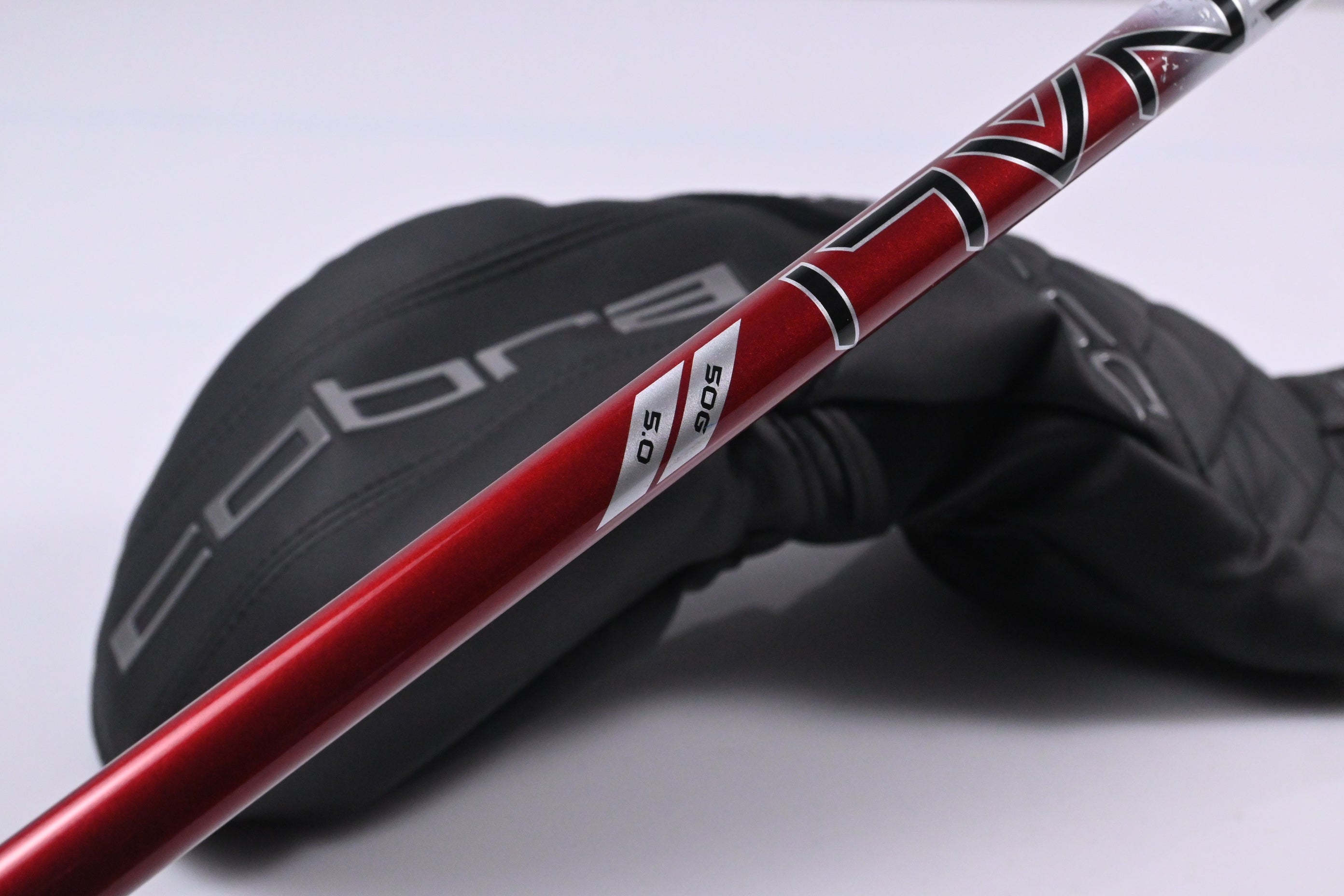 Cobra DS-Adapt MAX-D Driver / 10.5 Degree / Senior Flex Denali Red 50 Shaft