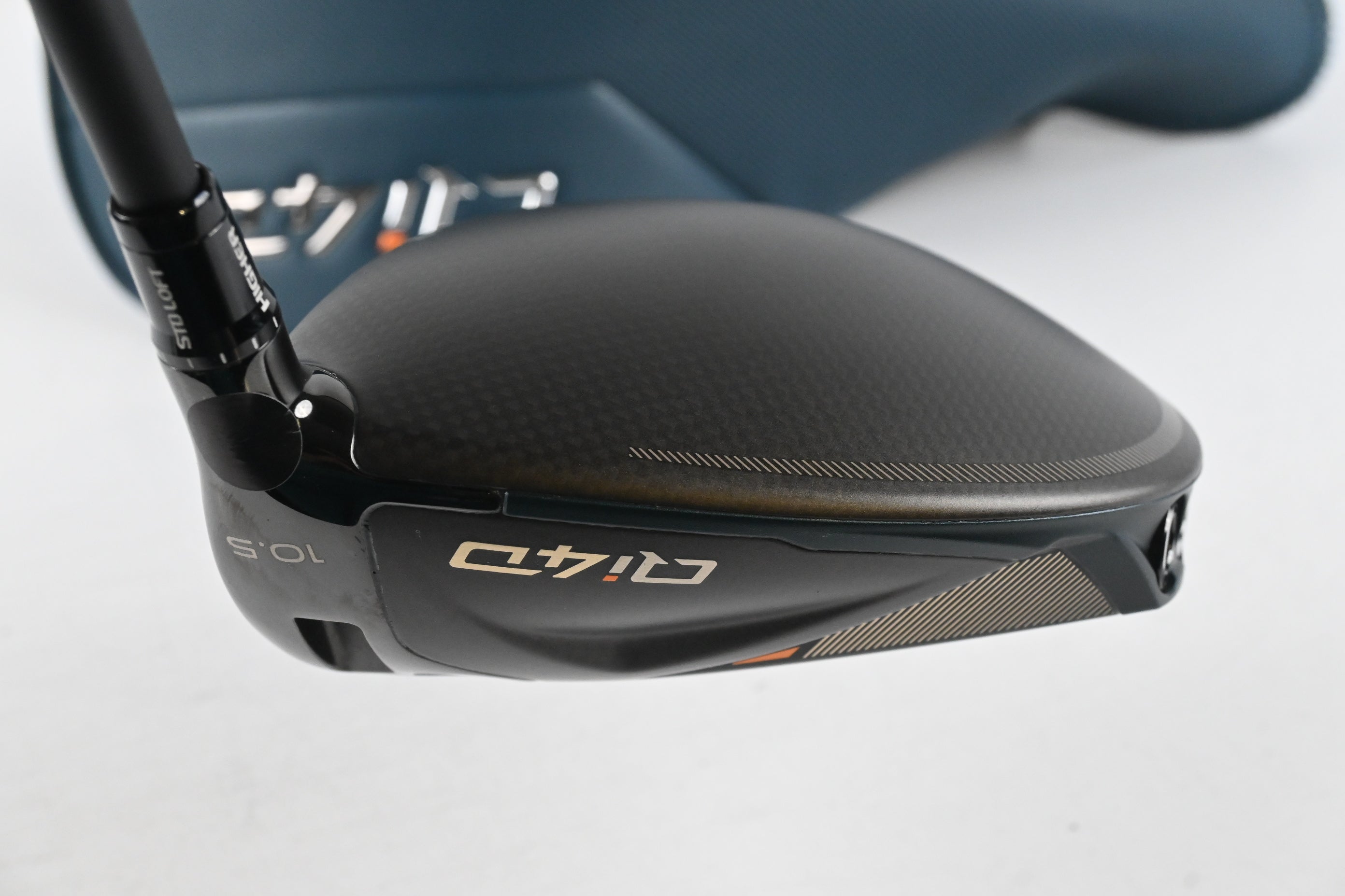 Taylormade Qi4D Driver / 10.5 Degree / Stiff Flex Reax Blue 50 Shaft