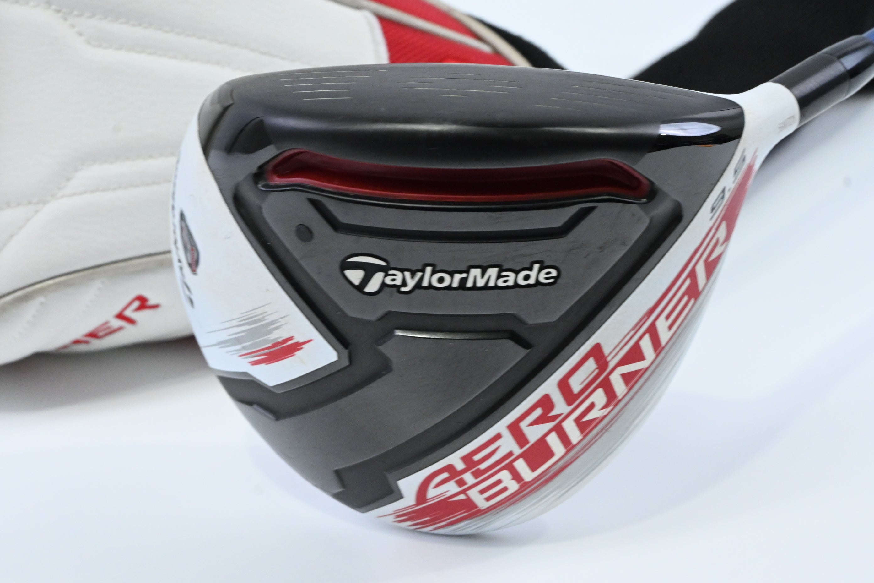 Taylormade Aeroburner TP Driver / 9.5 Degree / Stiff Flex Fujikura Speeder 661