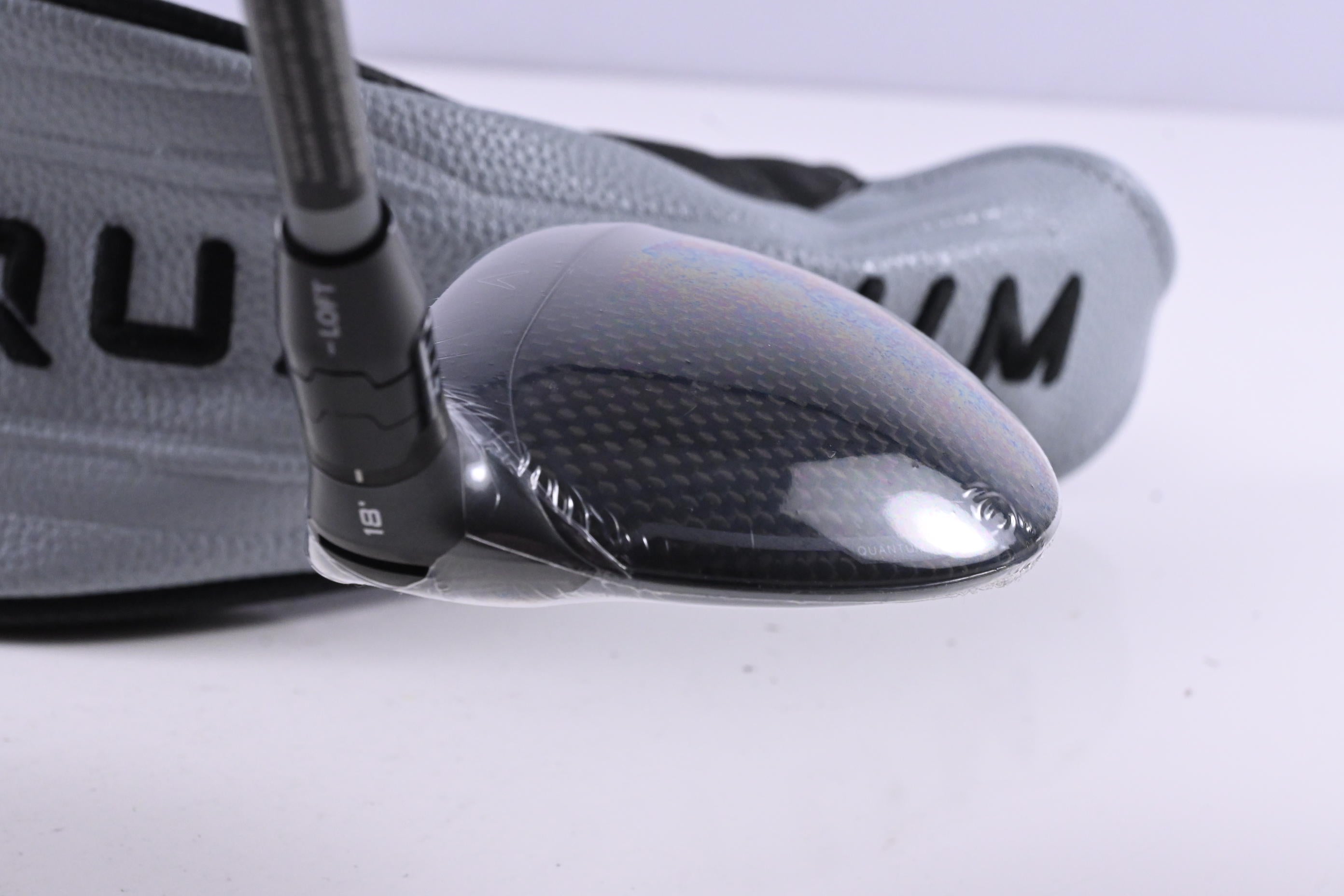 Callaway Quantum Max #5 Wood / 18 Degree / Regular Flex Denali Frost Silver 60