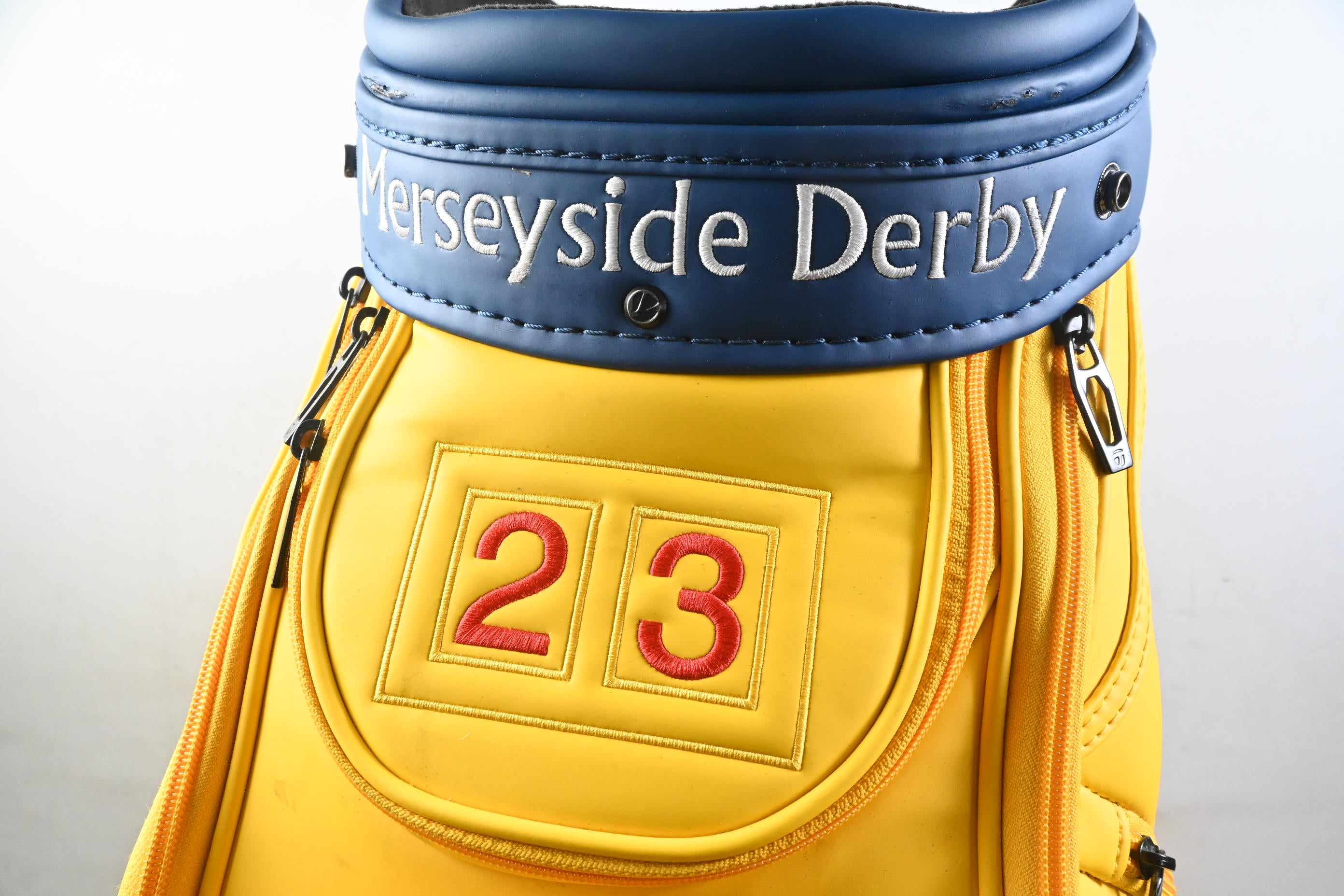 Taylormade British Open 2023 Tour Bag / 6-Way Divider / Yellow, Blue