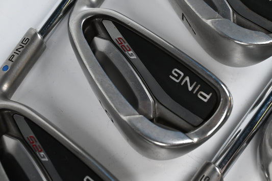 Ping G25 Irons / 5-PW / Blue Dot / Regular Flex Ping CFS Shafts