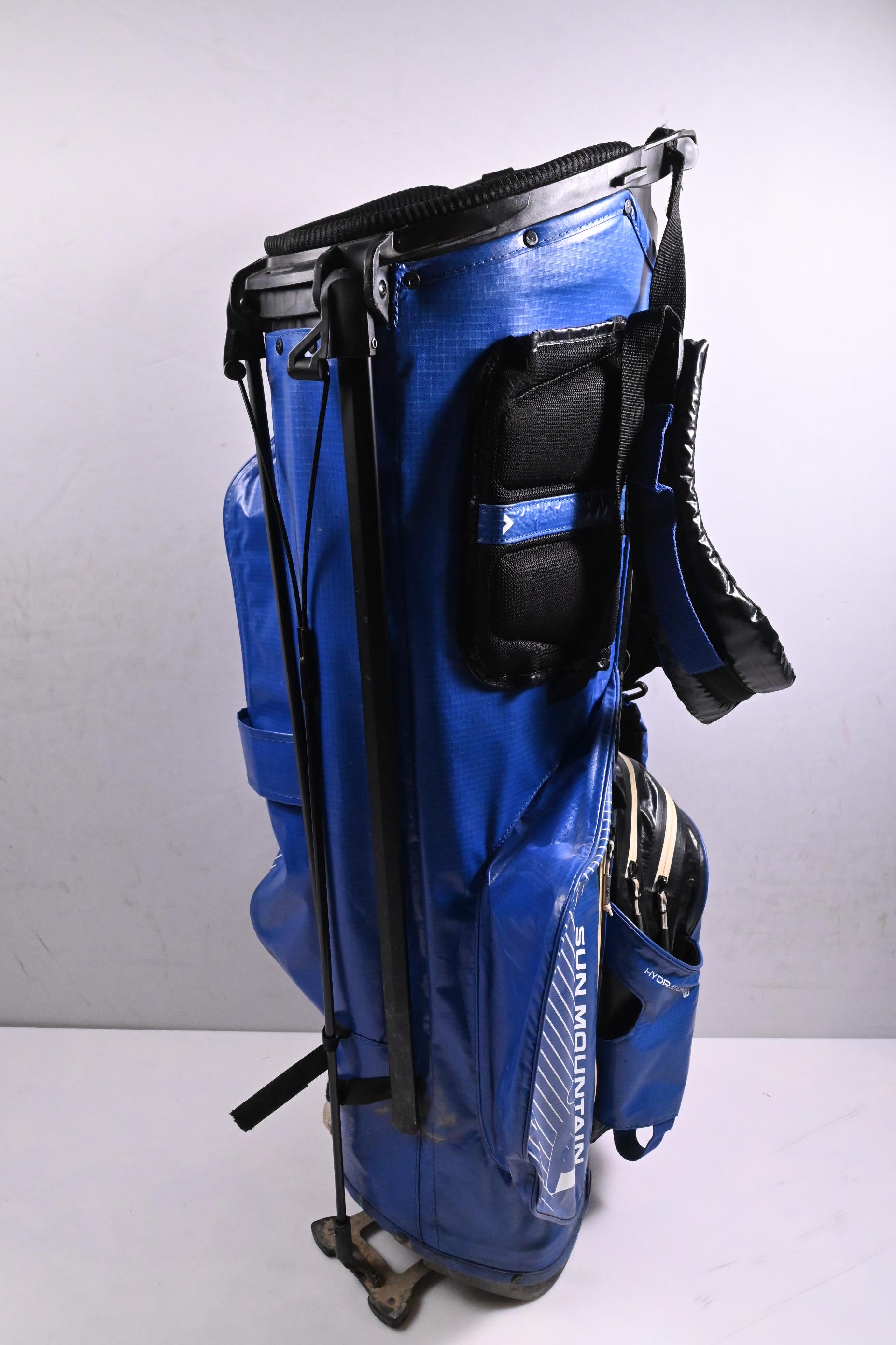 Sun Mountain H2NO Stand Bag / 14-Way Divider / Blue, Black