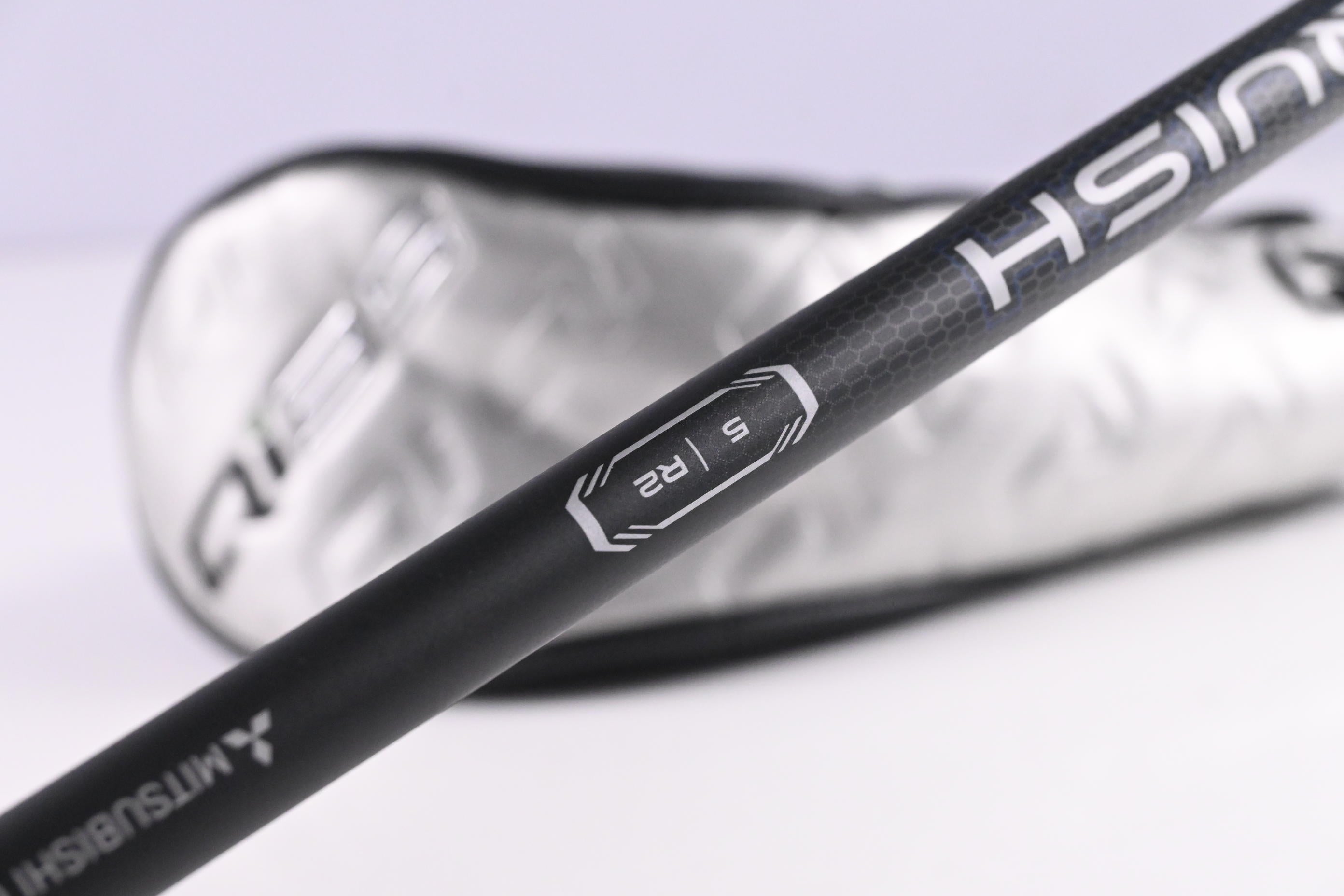 Taylormade Qi35 Max Lite #5 Hybrid / 27 Degree / Senior Flex Vanquish 5 Shaft
