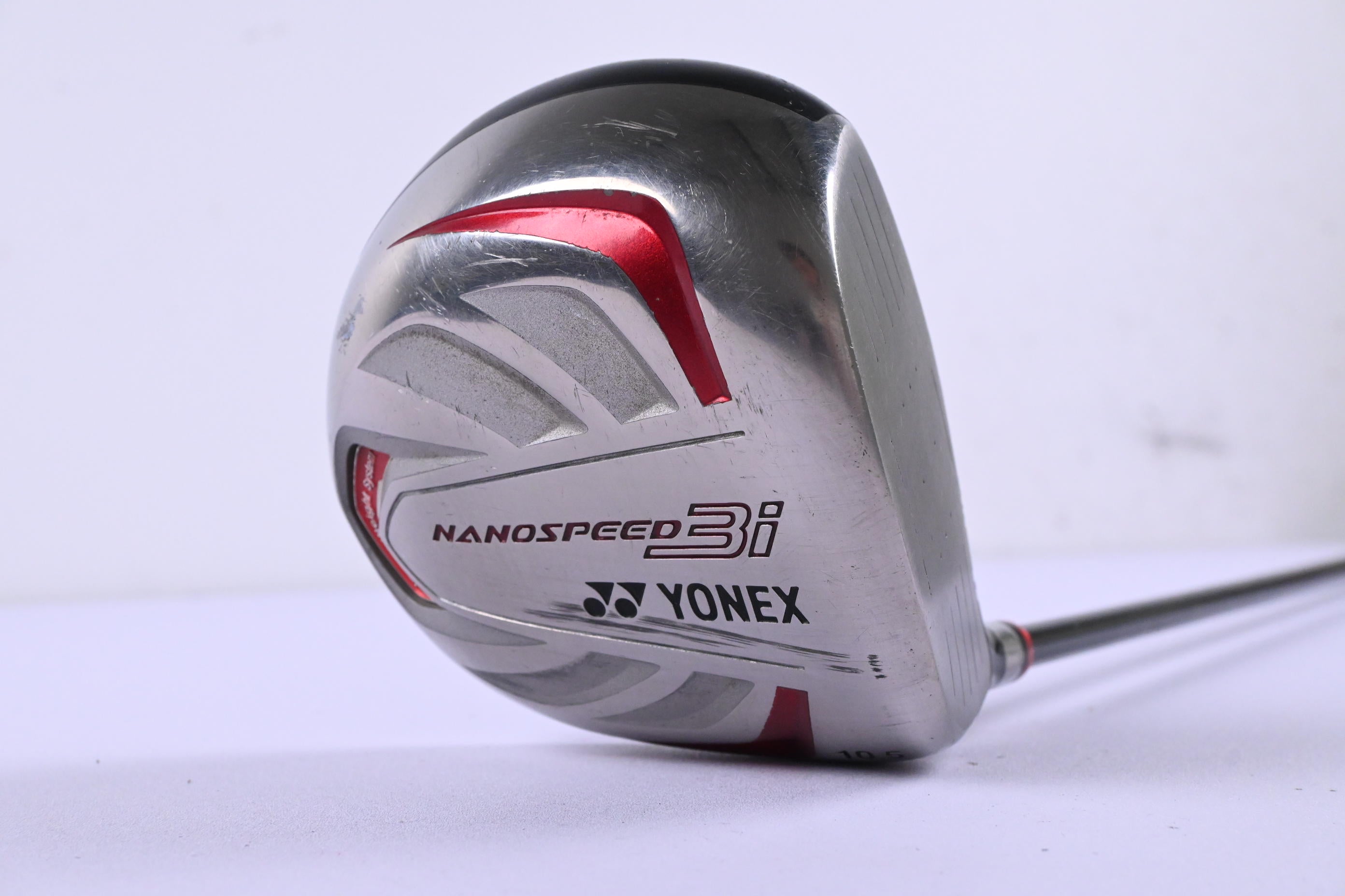 Yonex Nanospeed 3i Driver / 10.5 Degree / Regular Flex Yonex NS100-W Shaft