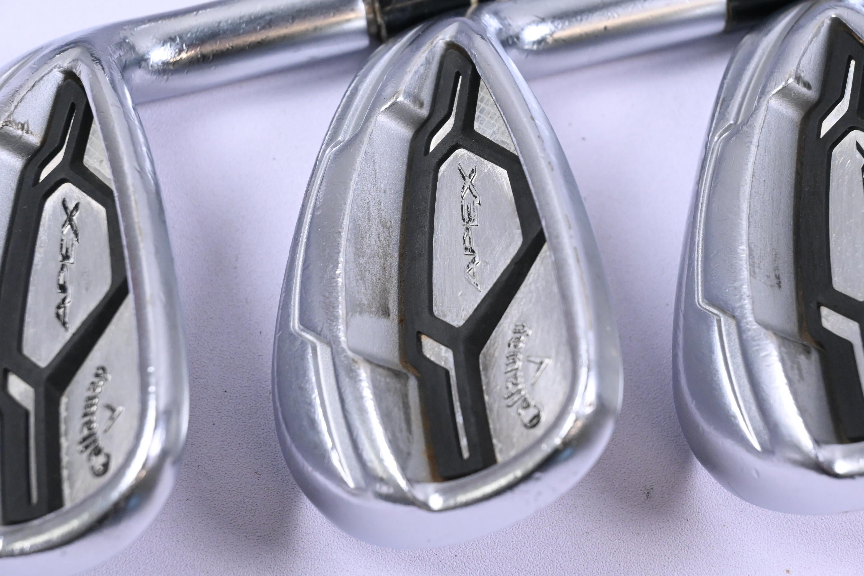 Callaway Apex CF16 Irons / 6-PW+GW / Stiff Flex KBS Tour-V 110 Shafts