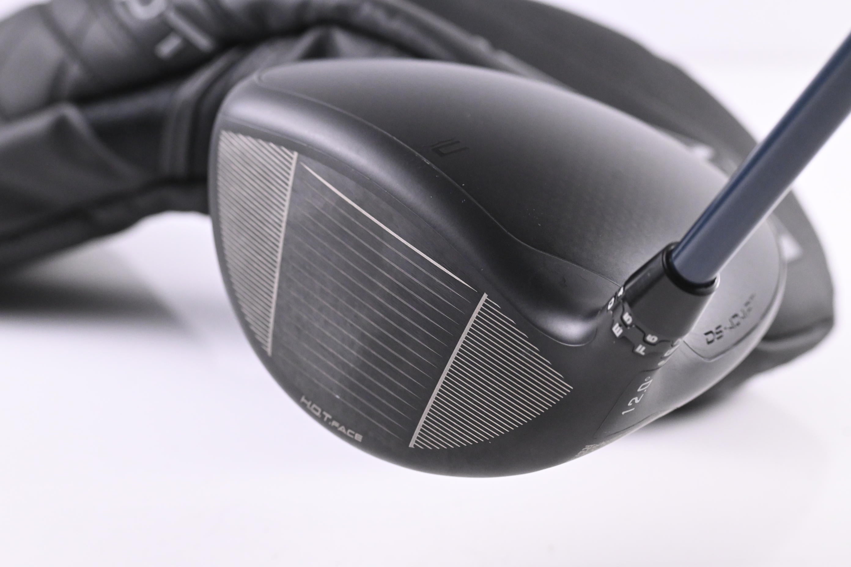 Cobra DS-Adapt MAX-K Driver / 12 Degree / Stiff Flex Denali Blue 60 Shaft