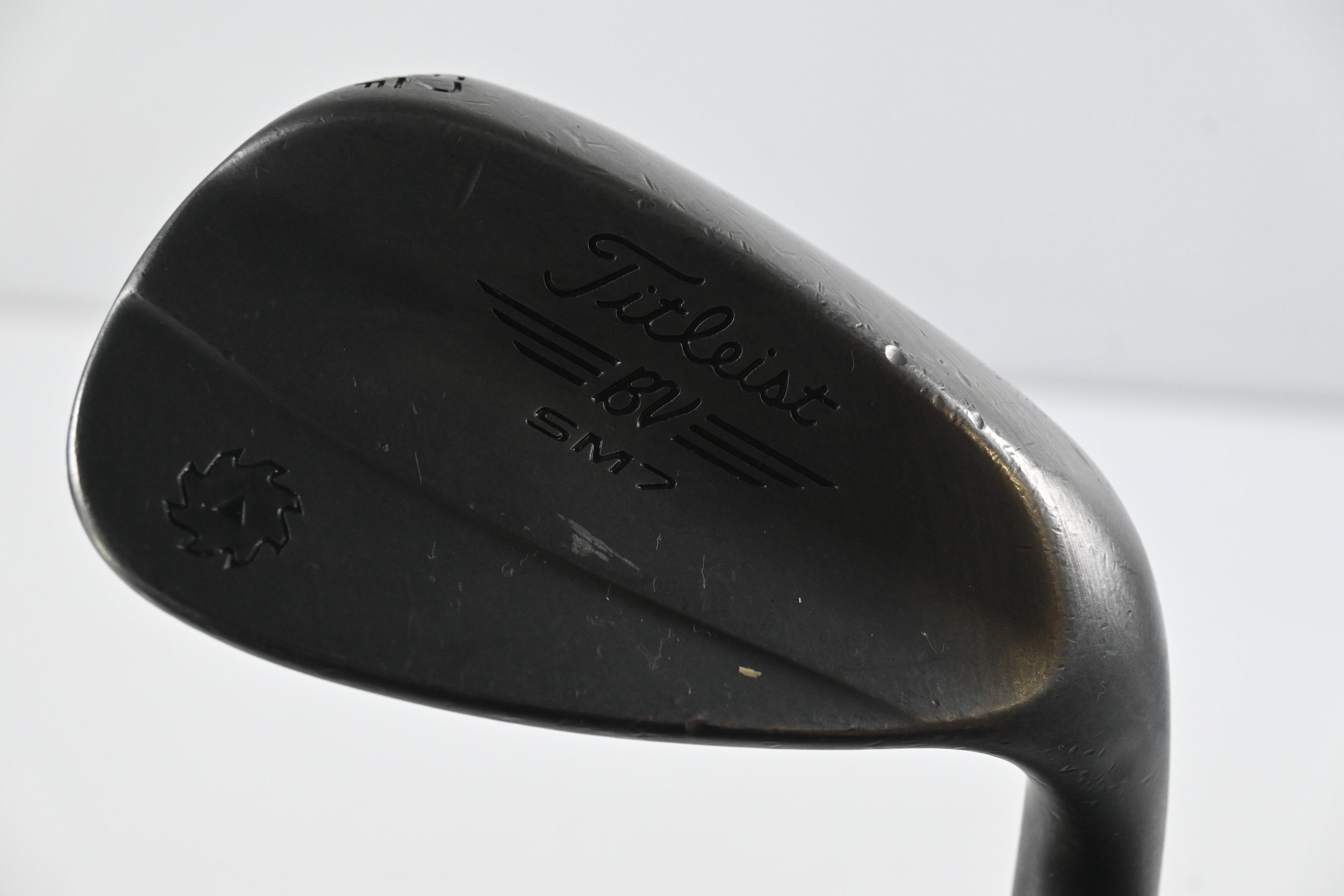 Titleist Vokey SM7 Gap Wedge / 52 Degree / Wedge Flex Vokey Design Steel Shaft